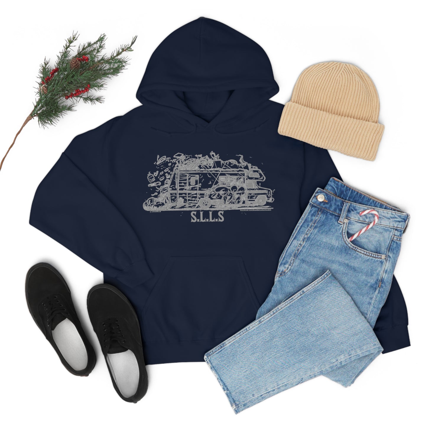 Recreation | Heavy Blend™ Hooded Sweatshirt