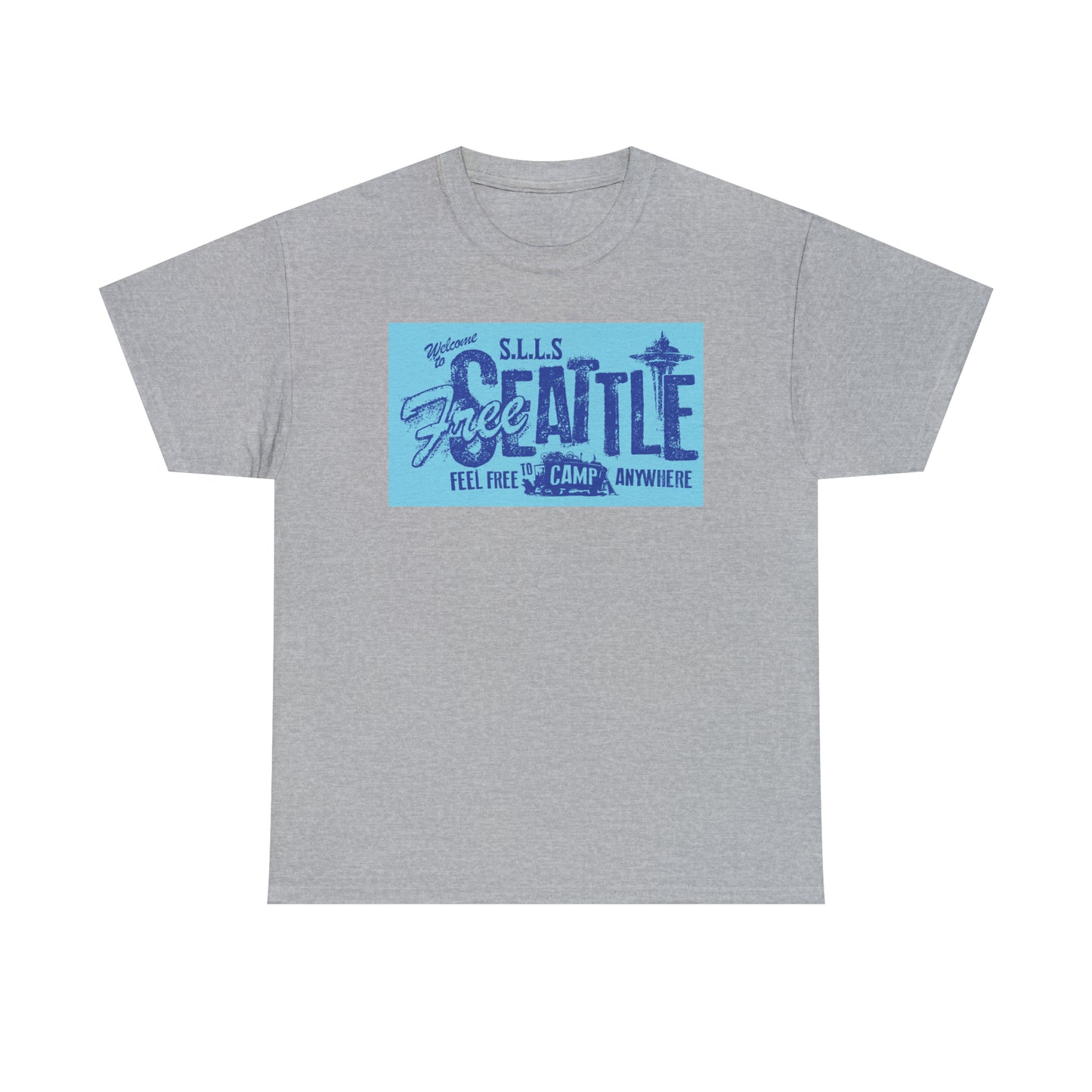 Feel Free | Heavy Cotton Tee