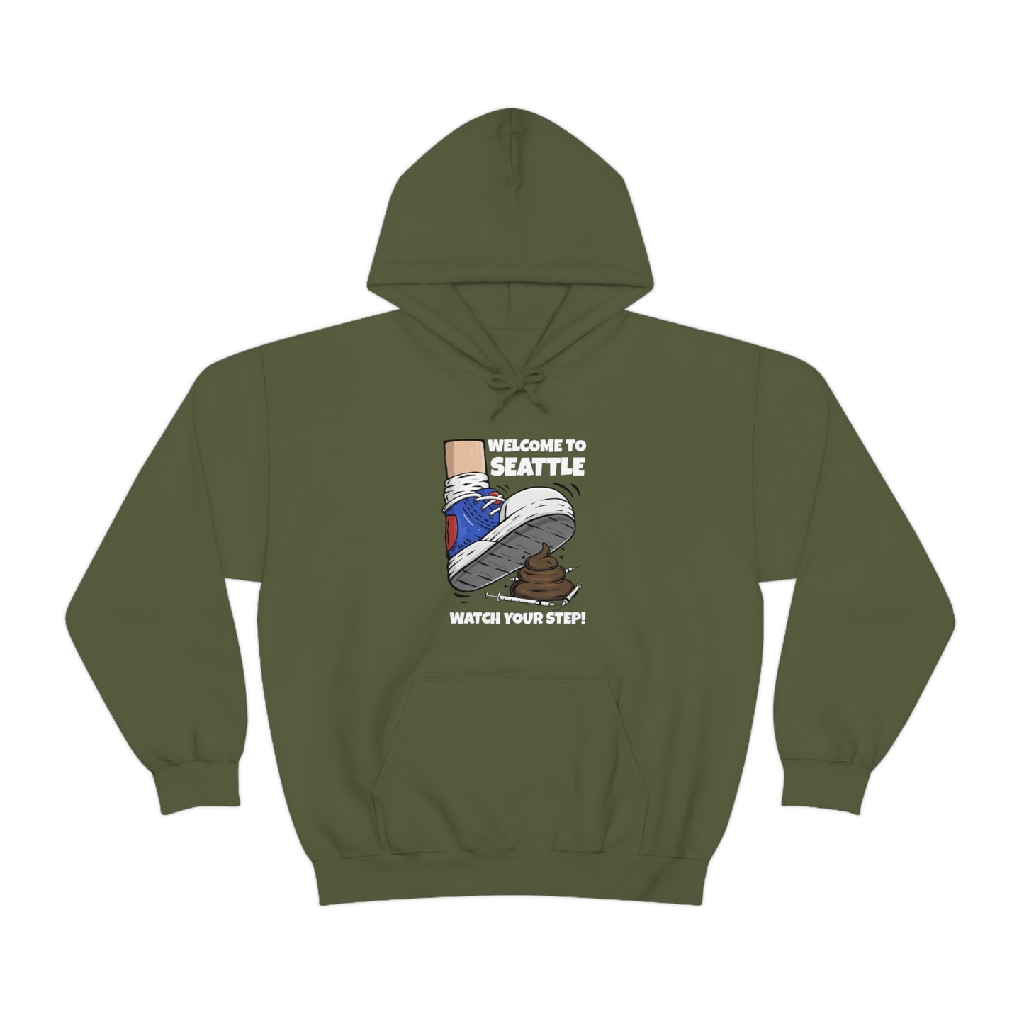 Welcome to Seattle | Heavy Blend™ Hooded Sweatshirt