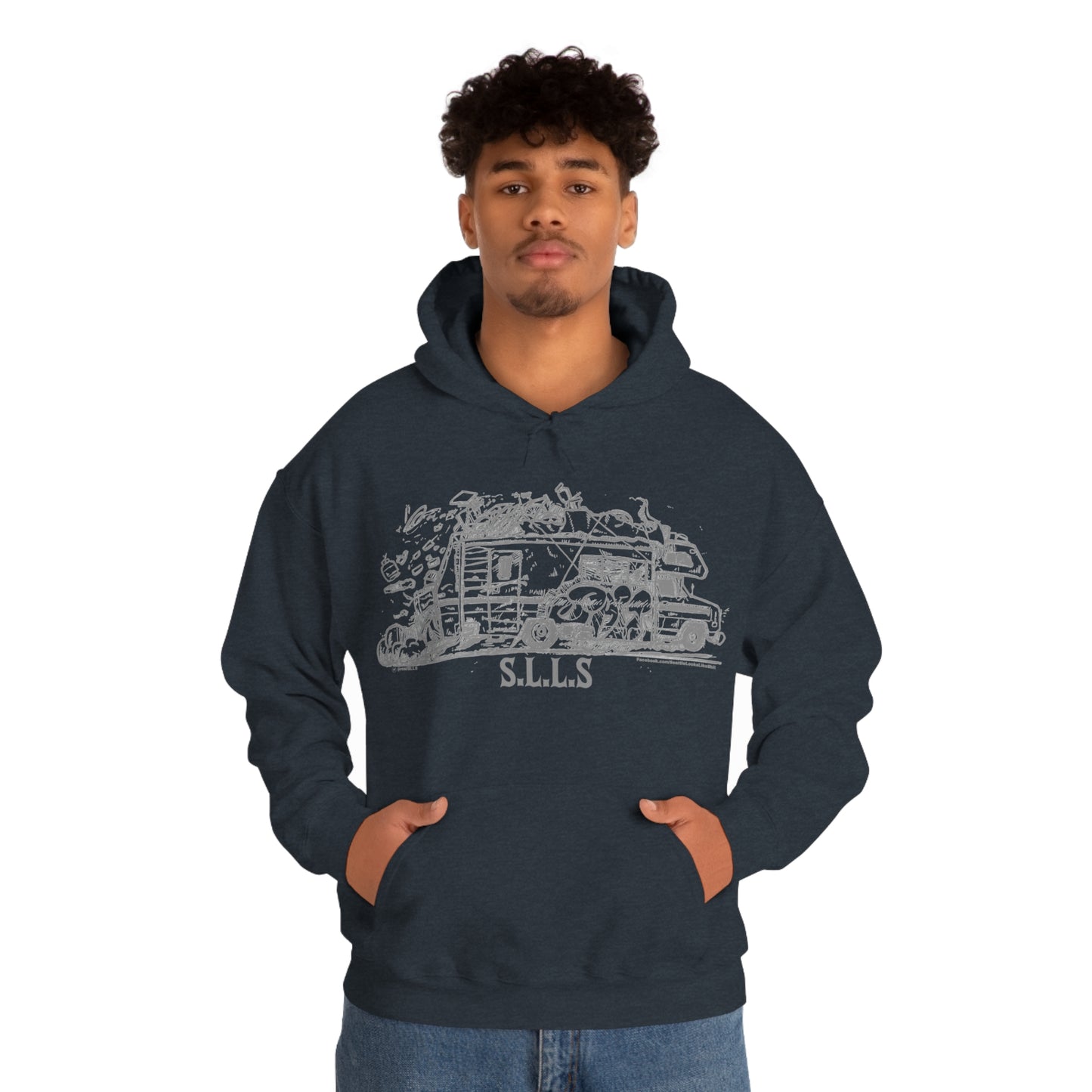 Recreation | Heavy Blend™ Hooded Sweatshirt