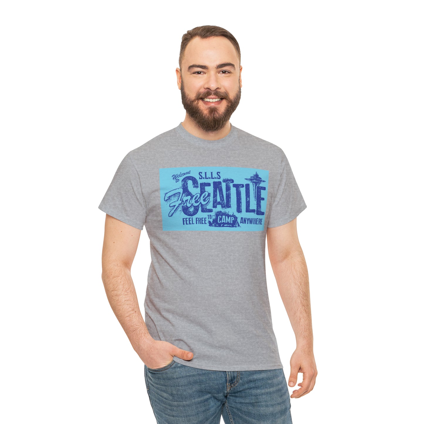 Feel Free | Heavy Cotton Tee