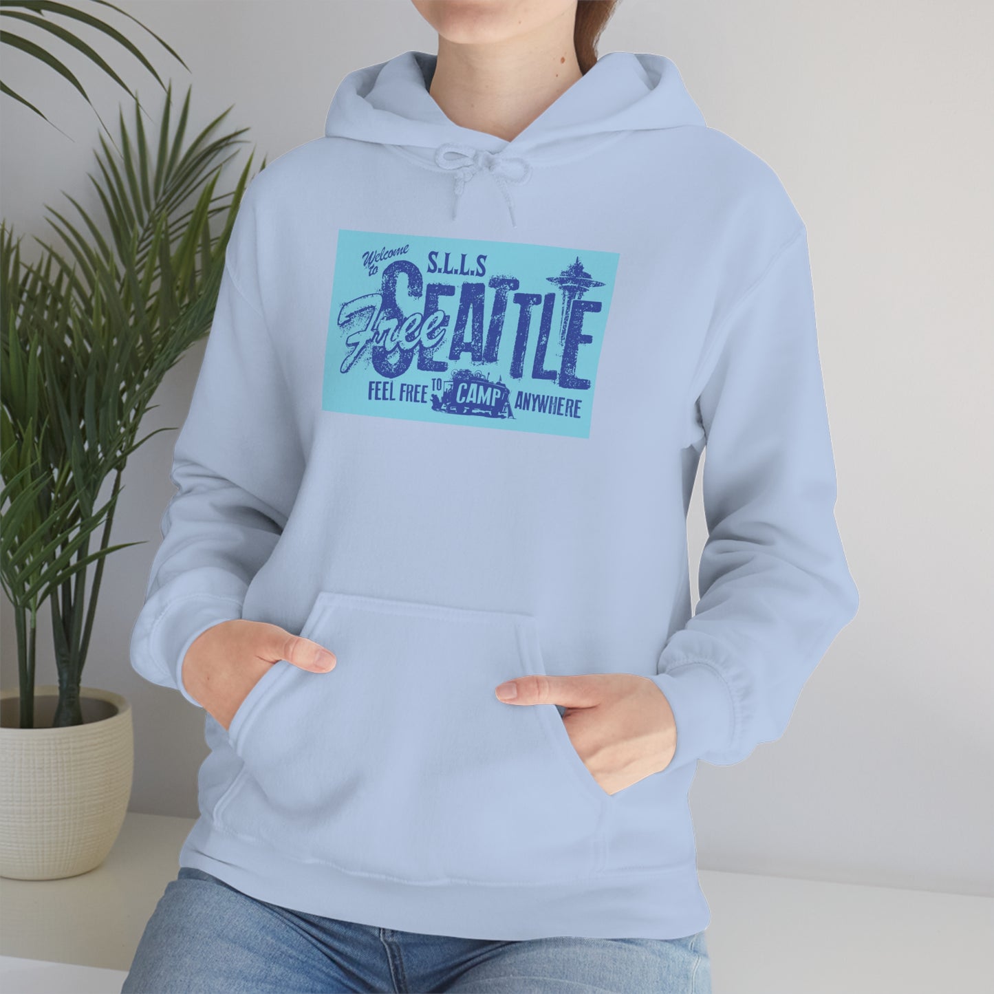 Feel Free | Heavy Blend™ Hooded Sweatshirt