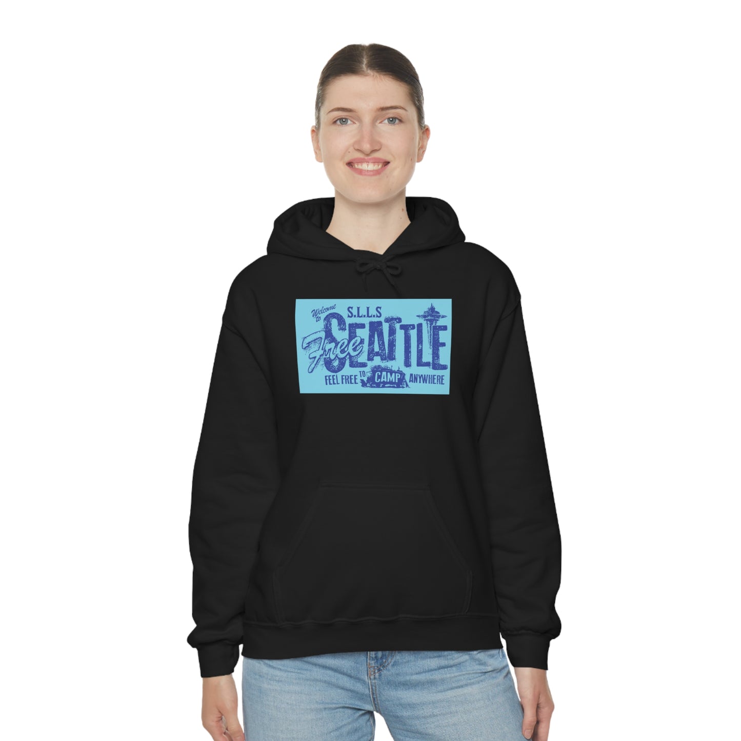 Feel Free | Heavy Blend™ Hooded Sweatshirt