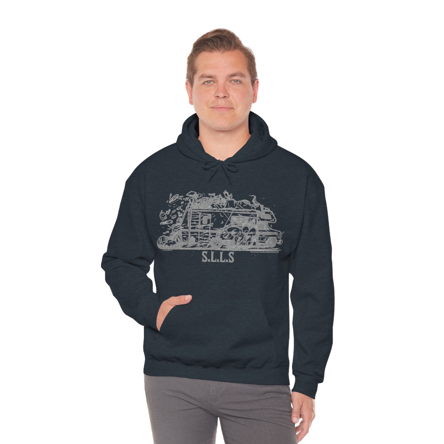 Recreation | Heavy Blend™ Hooded Sweatshirt