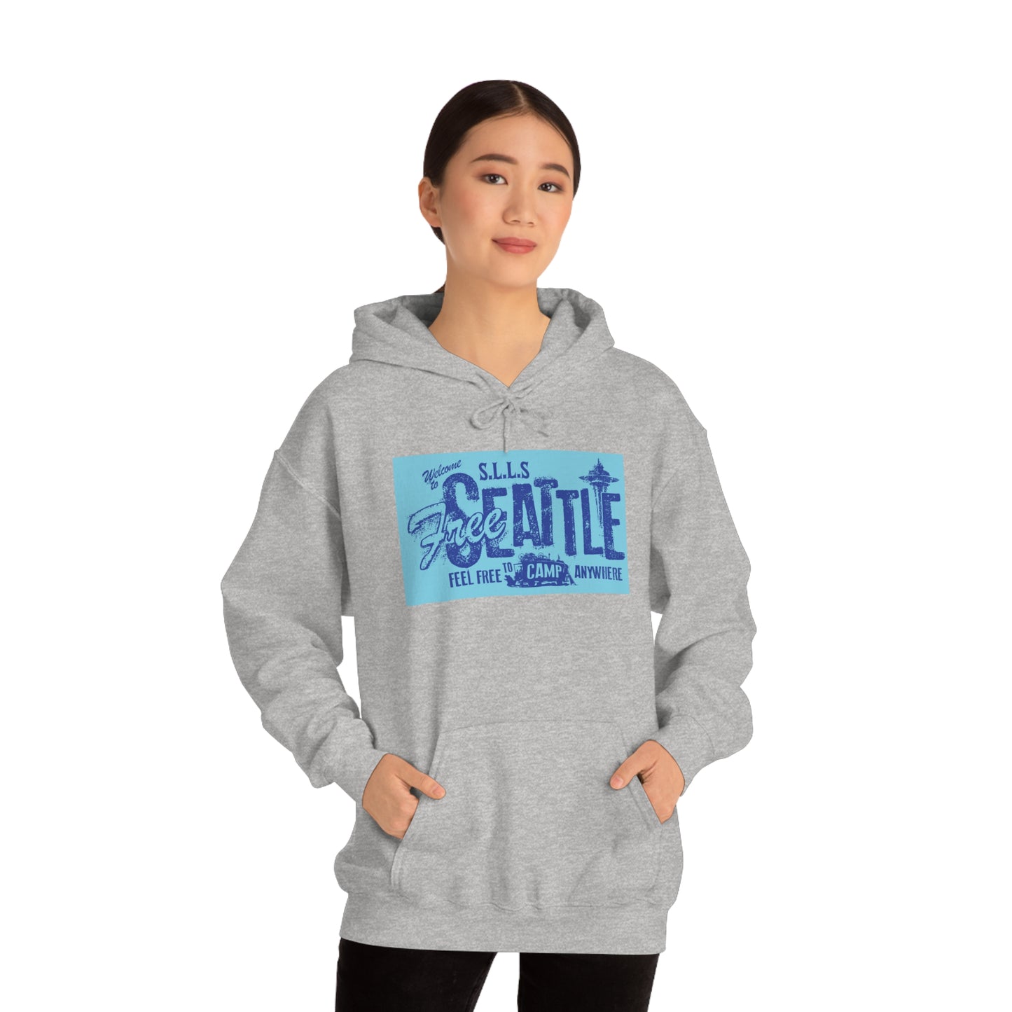 Feel Free | Heavy Blend™ Hooded Sweatshirt