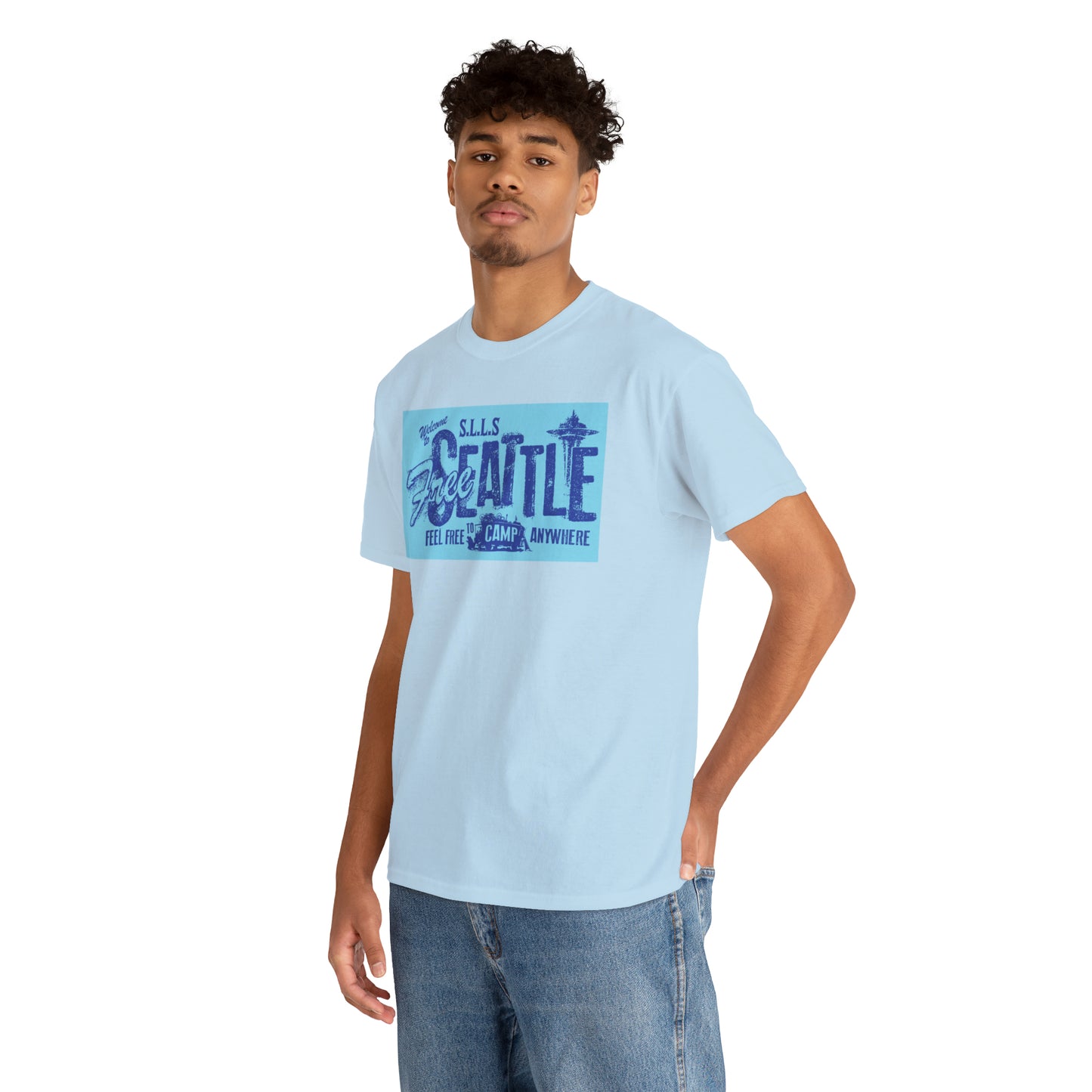 Feel Free | Heavy Cotton Tee