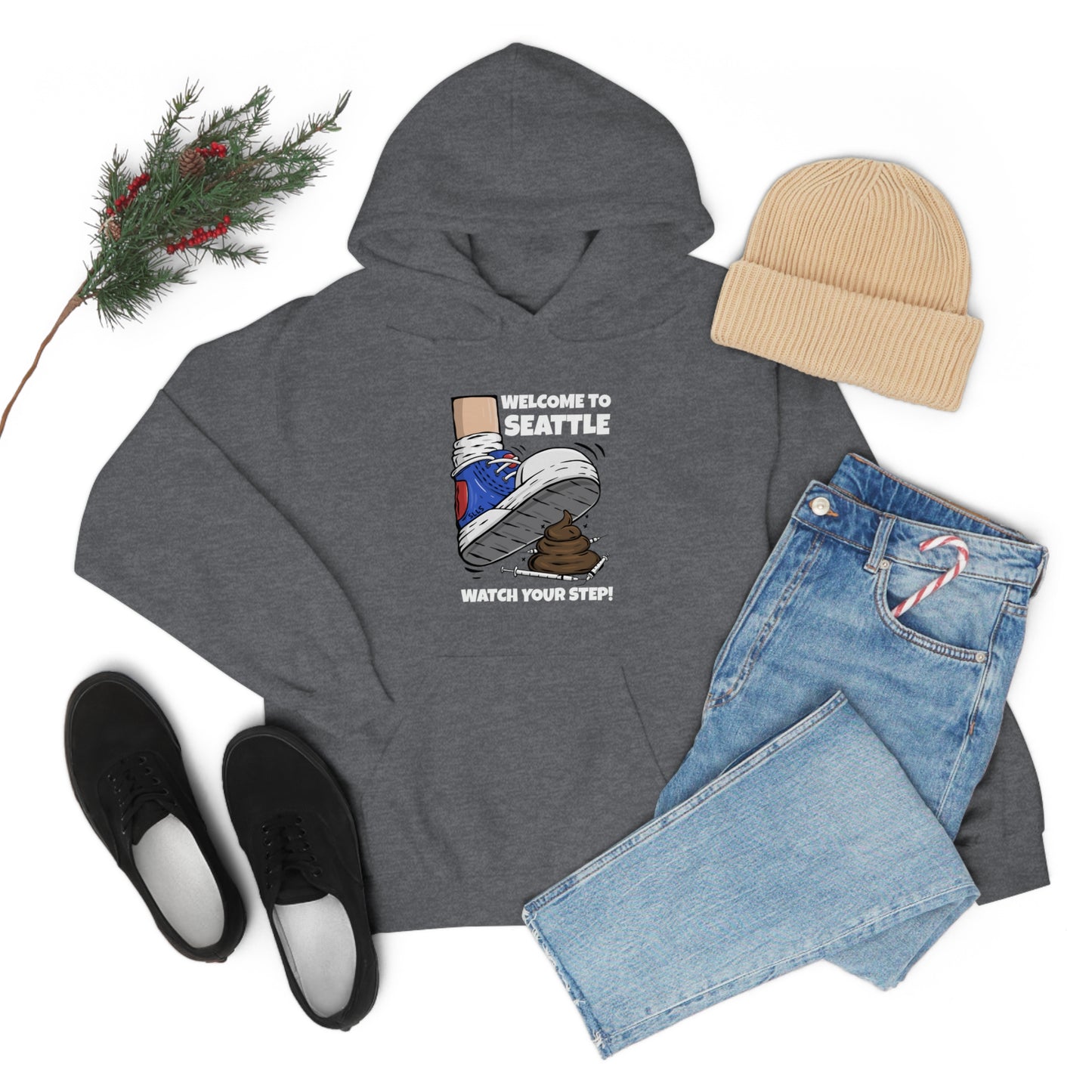Welcome to Seattle | Heavy Blend™ Hooded Sweatshirt