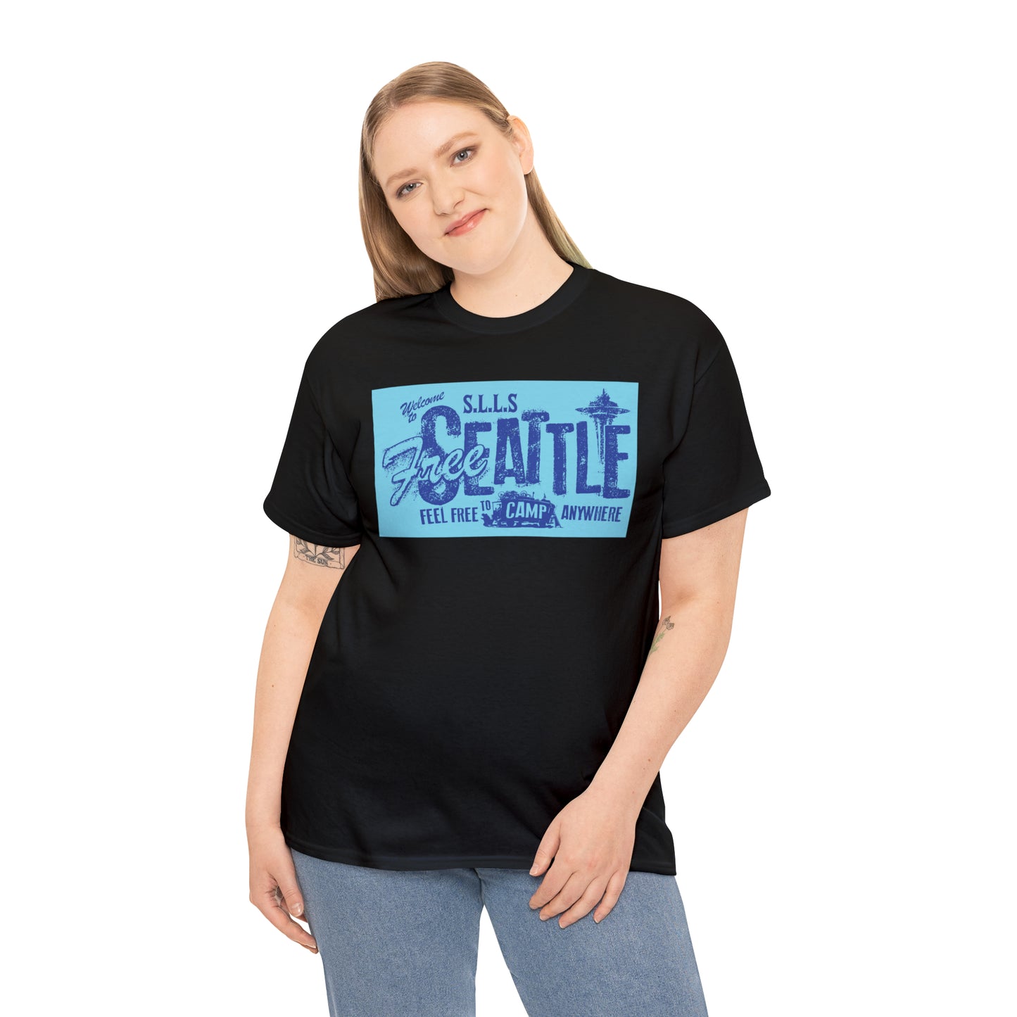 Feel Free | Heavy Cotton Tee