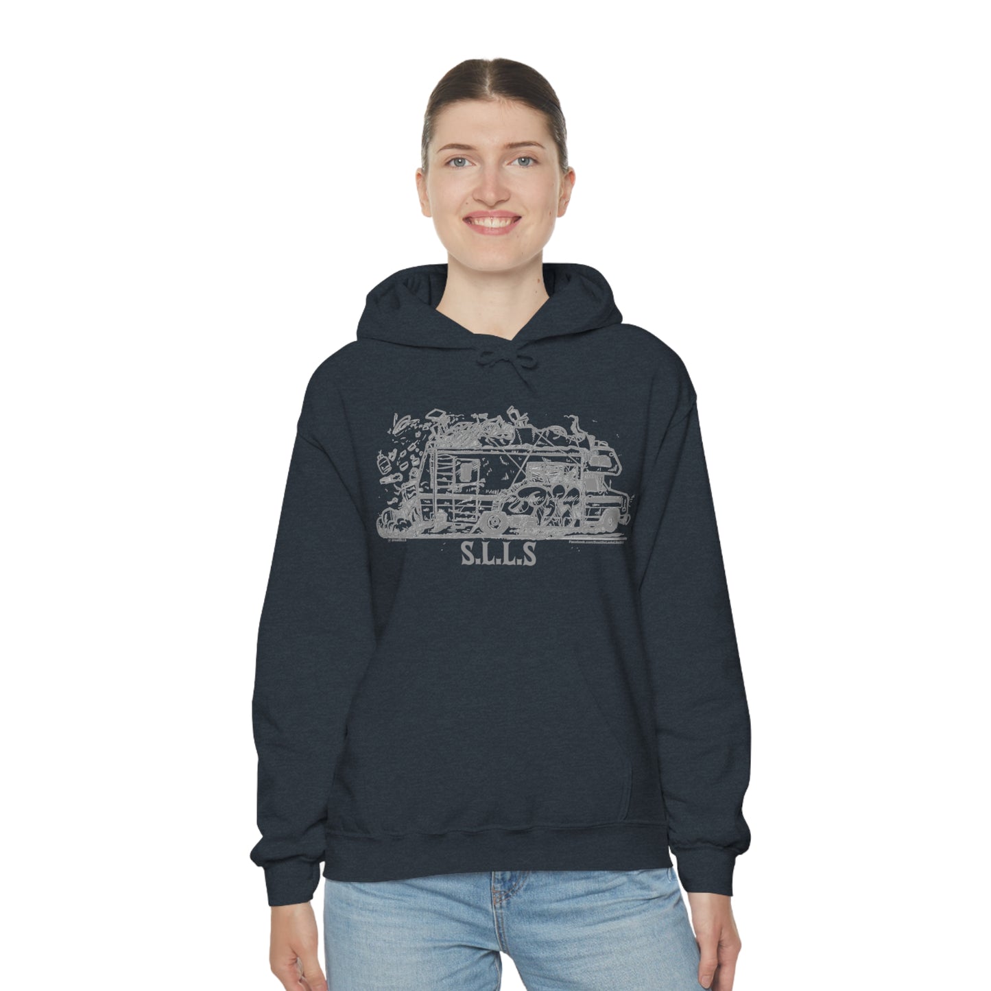 Recreation | Heavy Blend™ Hooded Sweatshirt