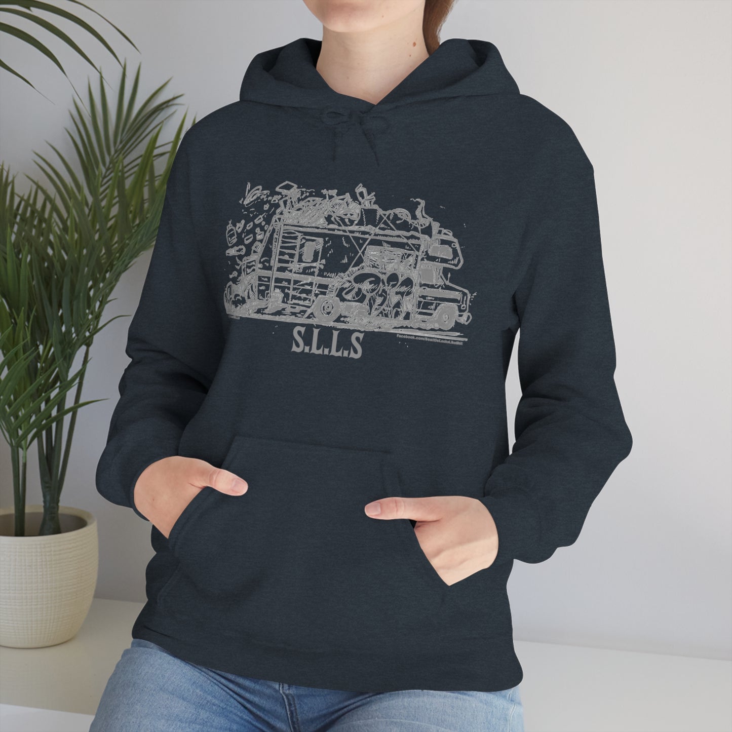 Recreation | Heavy Blend™ Hooded Sweatshirt