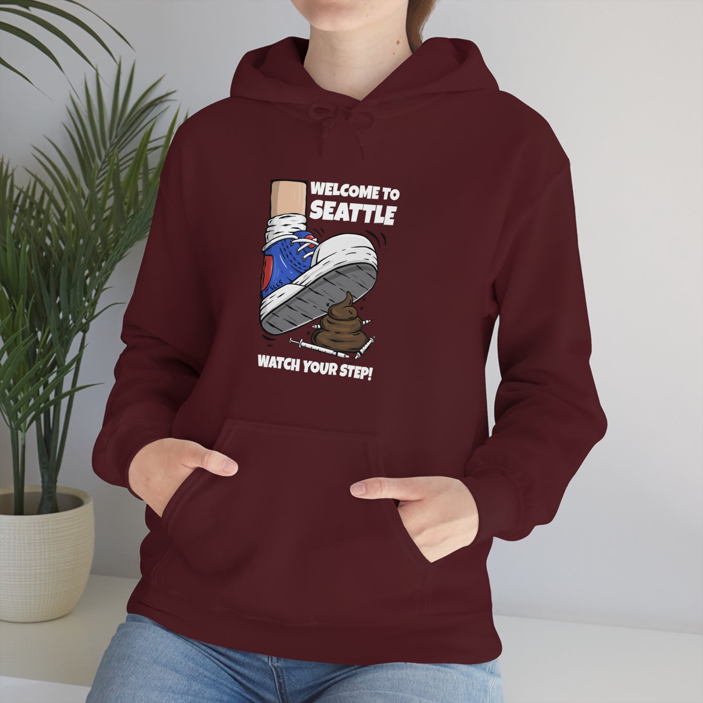 Welcome to Seattle | Heavy Blend™ Hooded Sweatshirt