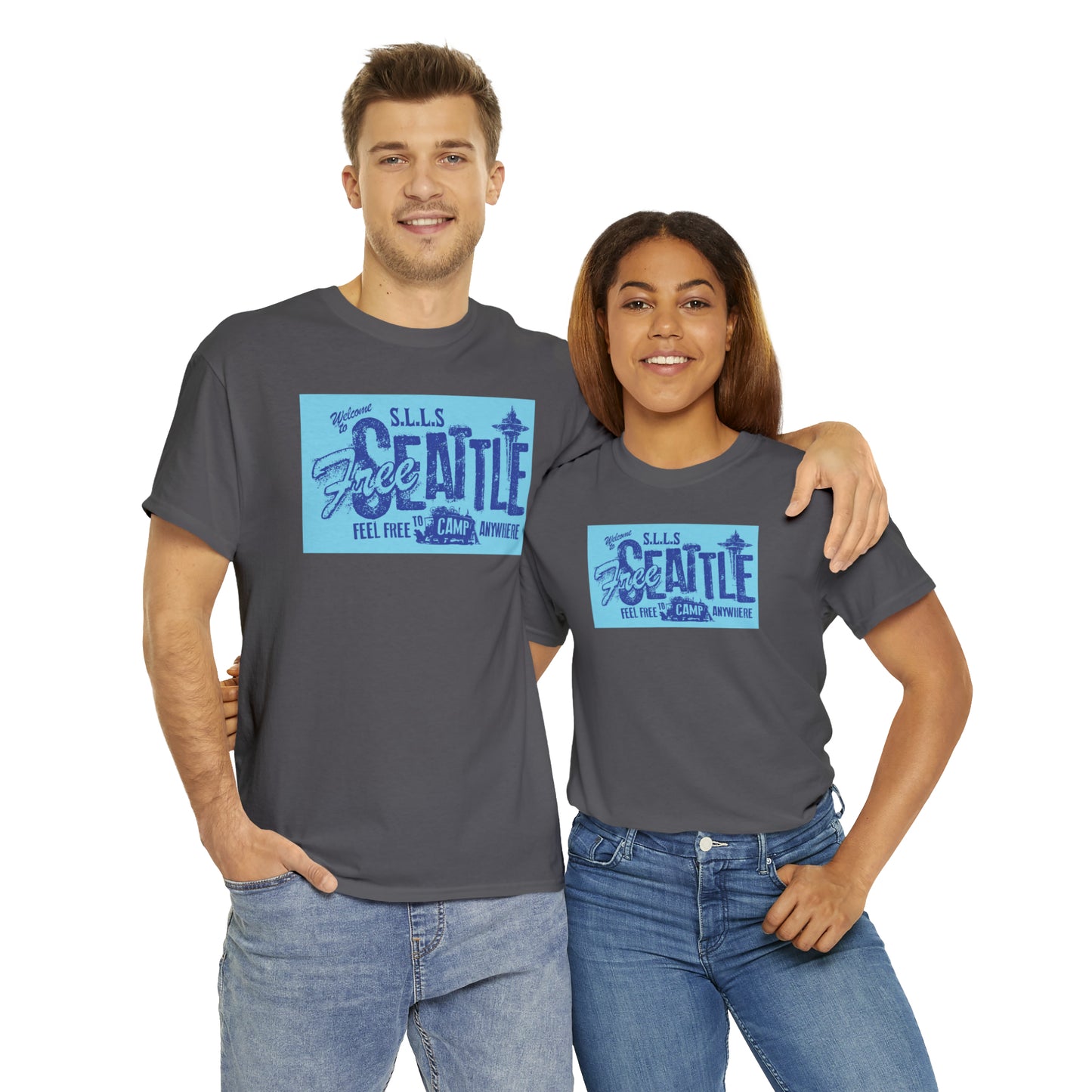Feel Free | Heavy Cotton Tee