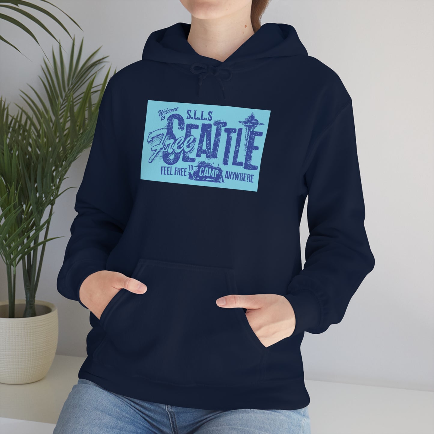 Feel Free | Heavy Blend™ Hooded Sweatshirt