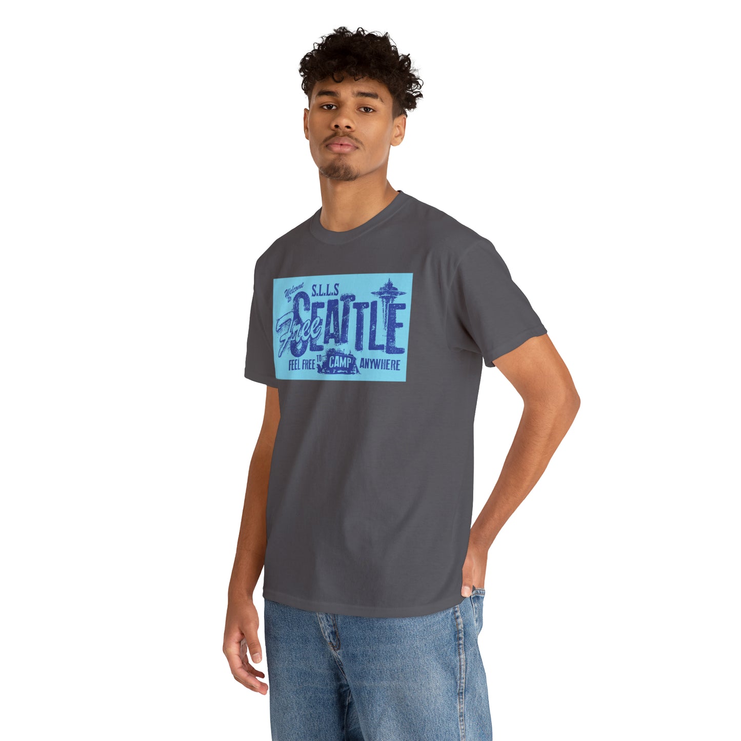 Feel Free | Heavy Cotton Tee