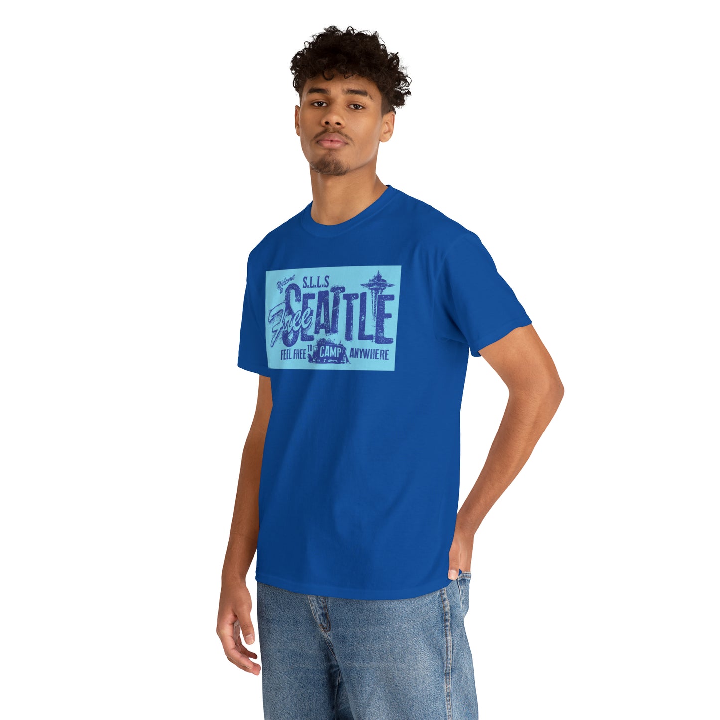 Feel Free | Heavy Cotton Tee