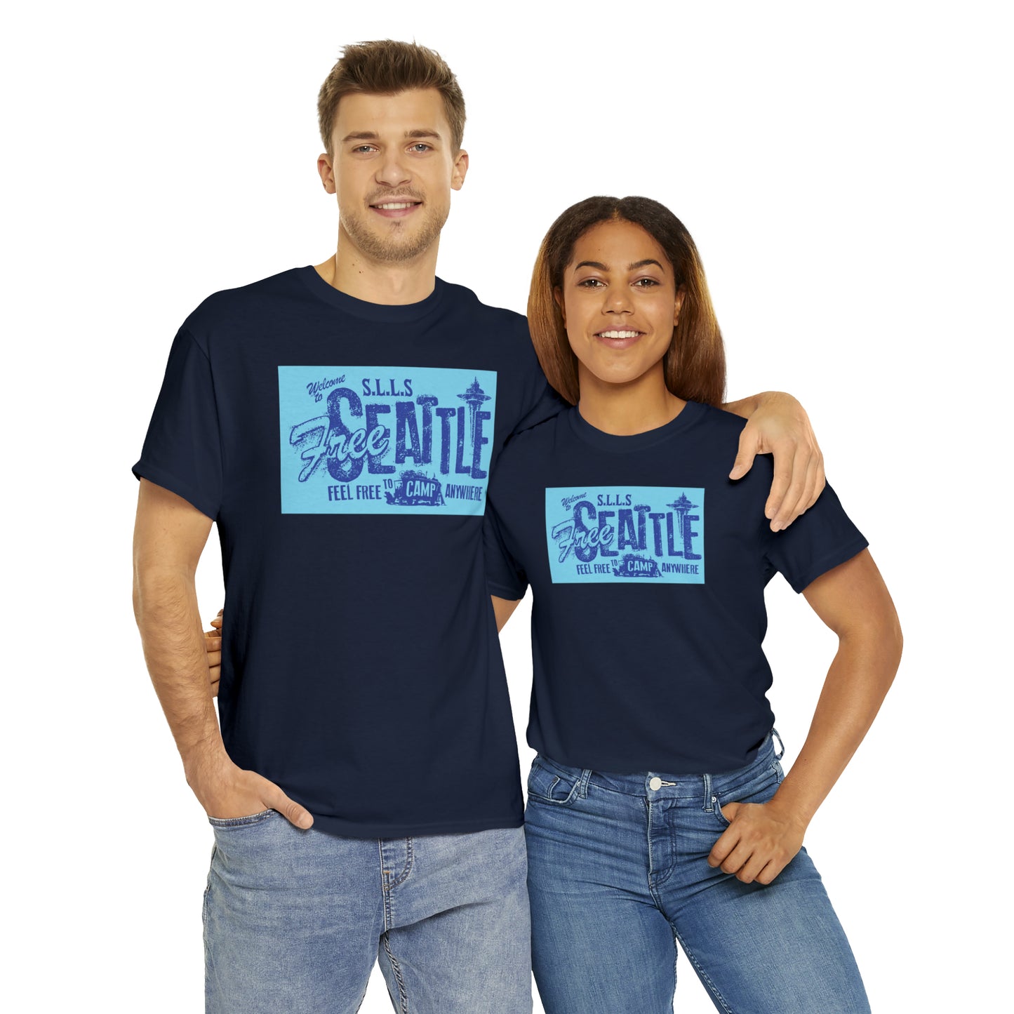 Feel Free | Heavy Cotton Tee