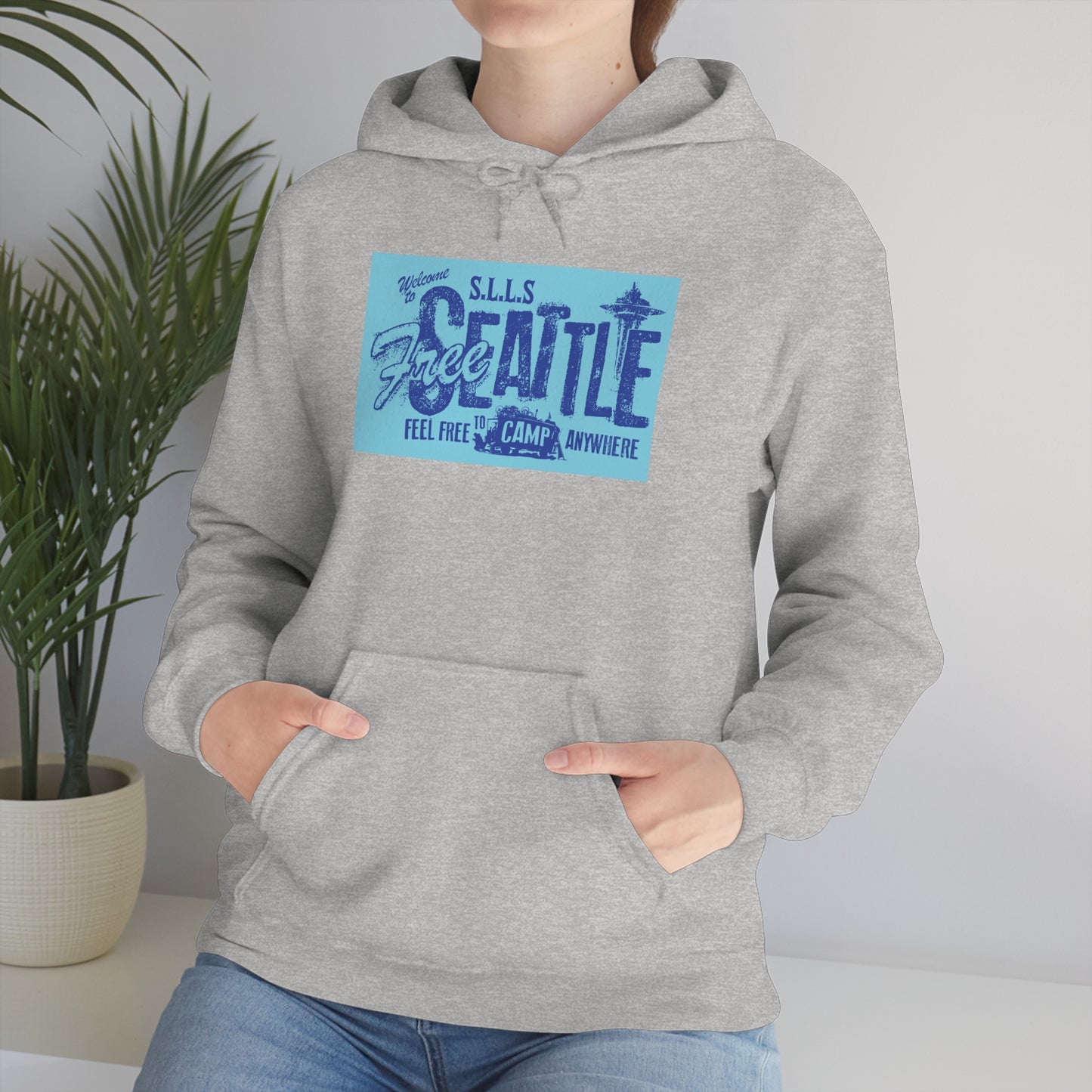 Feel Free | Heavy Blend™ Hooded Sweatshirt