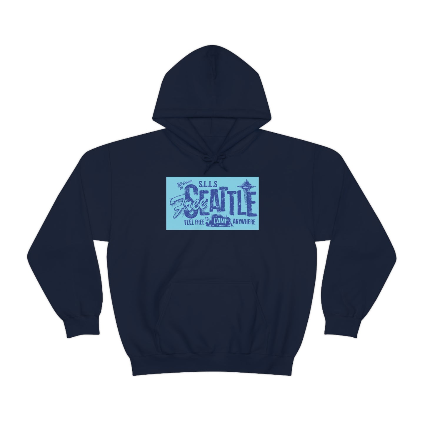 Feel Free | Heavy Blend™ Hooded Sweatshirt