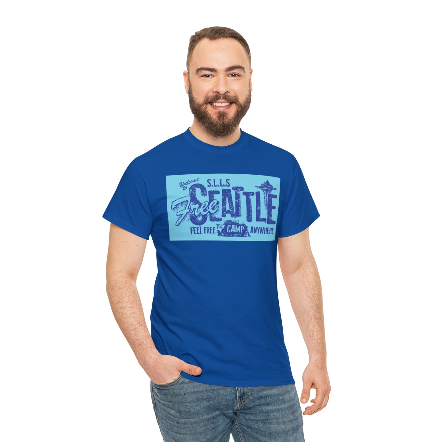 Feel Free | Heavy Cotton Tee