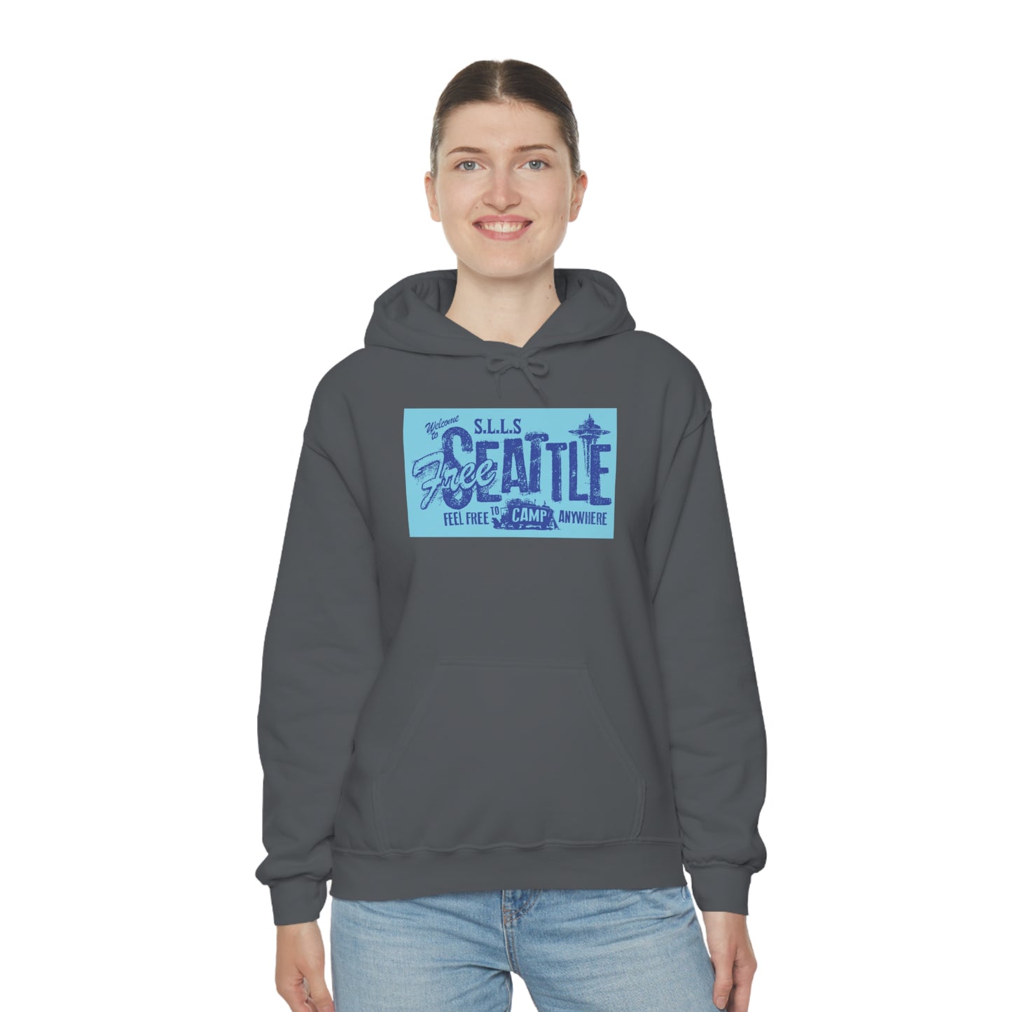 Feel Free | Heavy Blend™ Hooded Sweatshirt