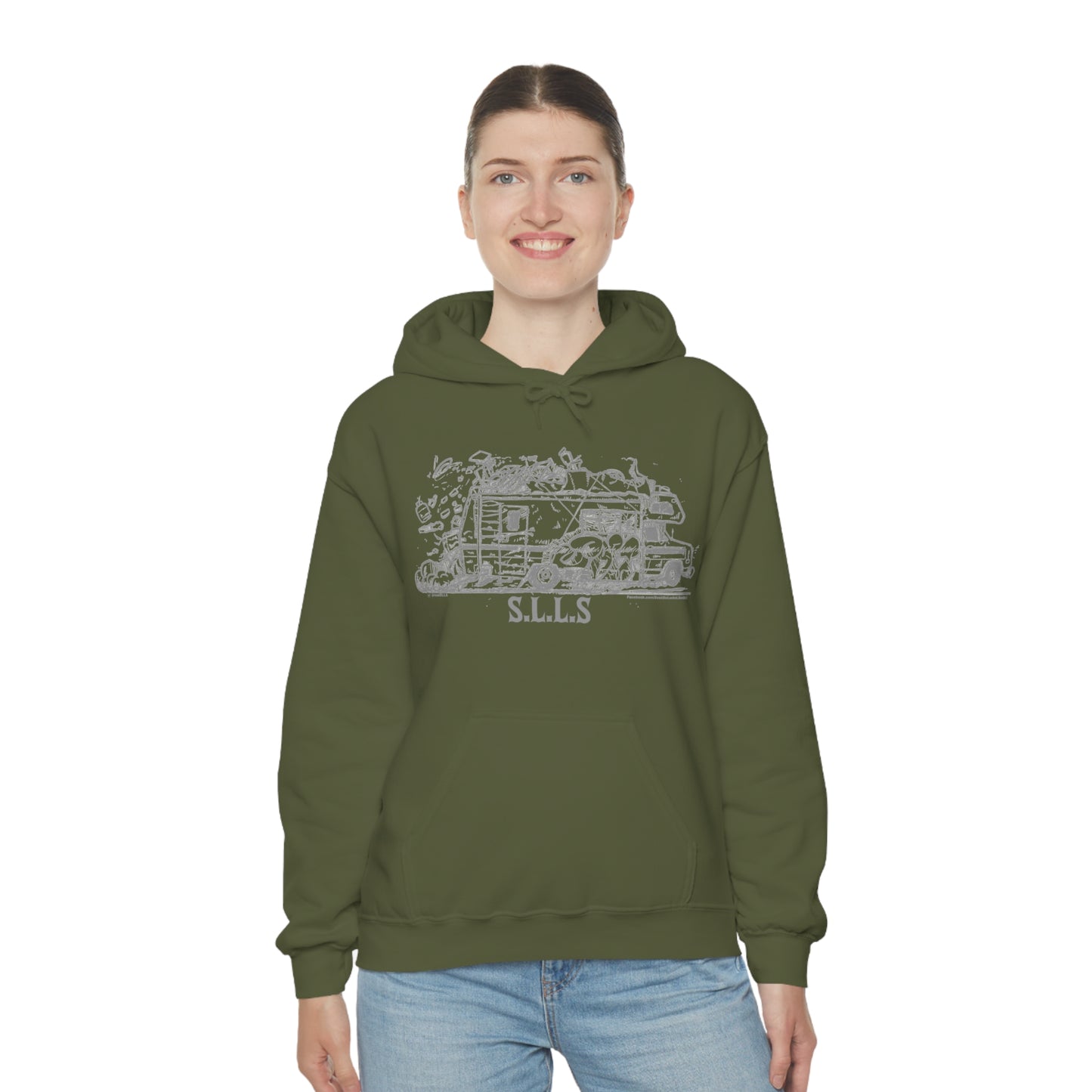 Recreation | Heavy Blend™ Hooded Sweatshirt