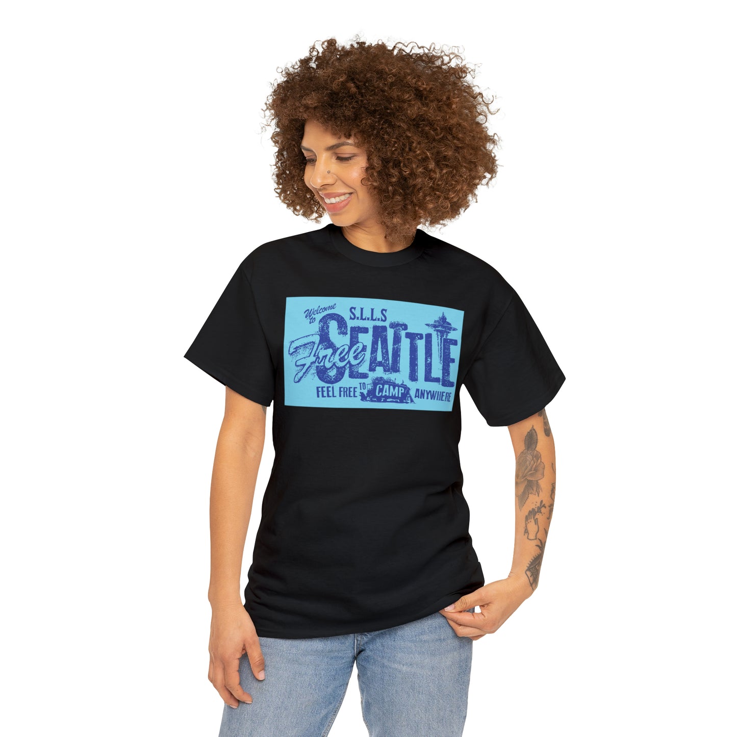 Feel Free | Heavy Cotton Tee