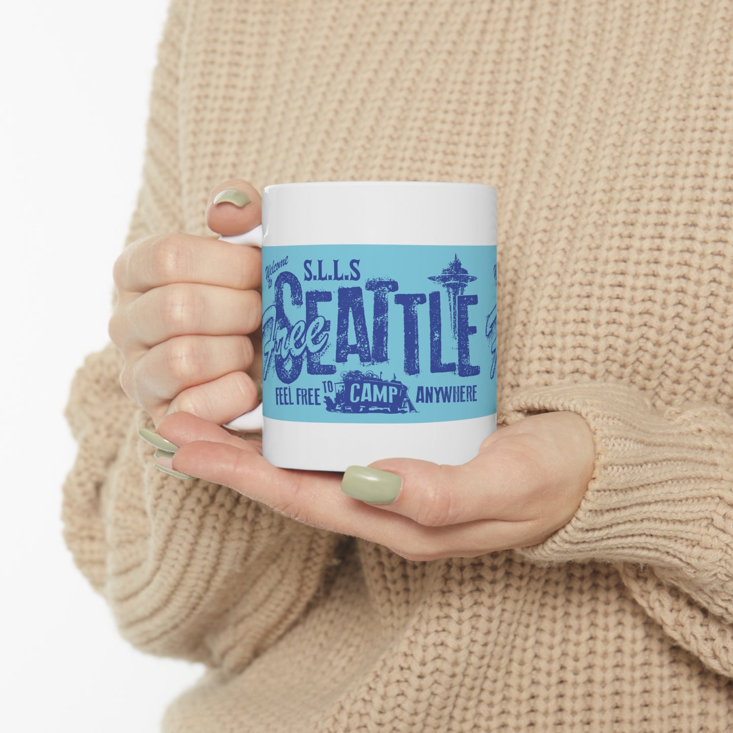 Feel Free | Ceramic Mug 11oz