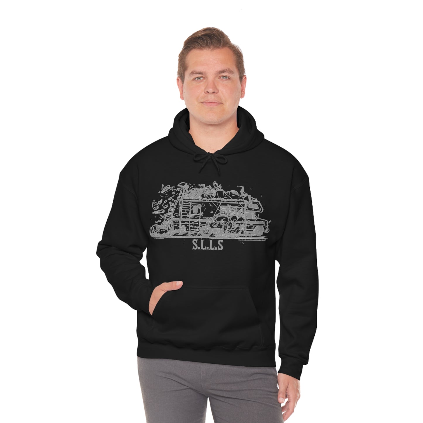 Recreation | Heavy Blend™ Hooded Sweatshirt