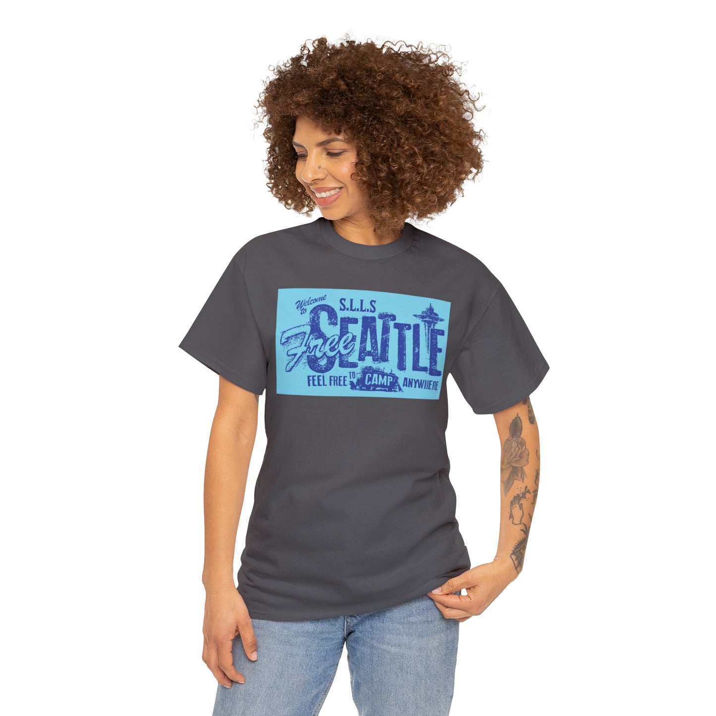 Feel Free | Heavy Cotton Tee