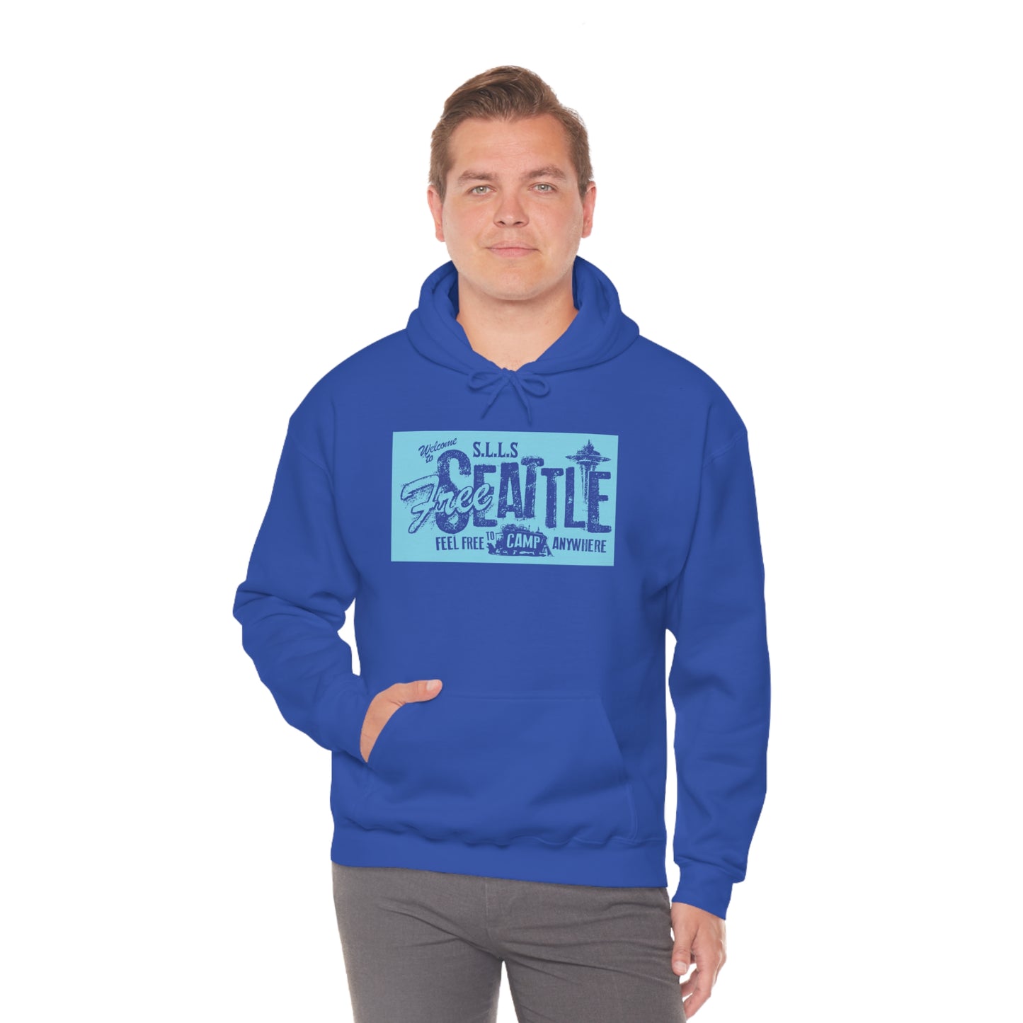 Feel Free | Heavy Blend™ Hooded Sweatshirt