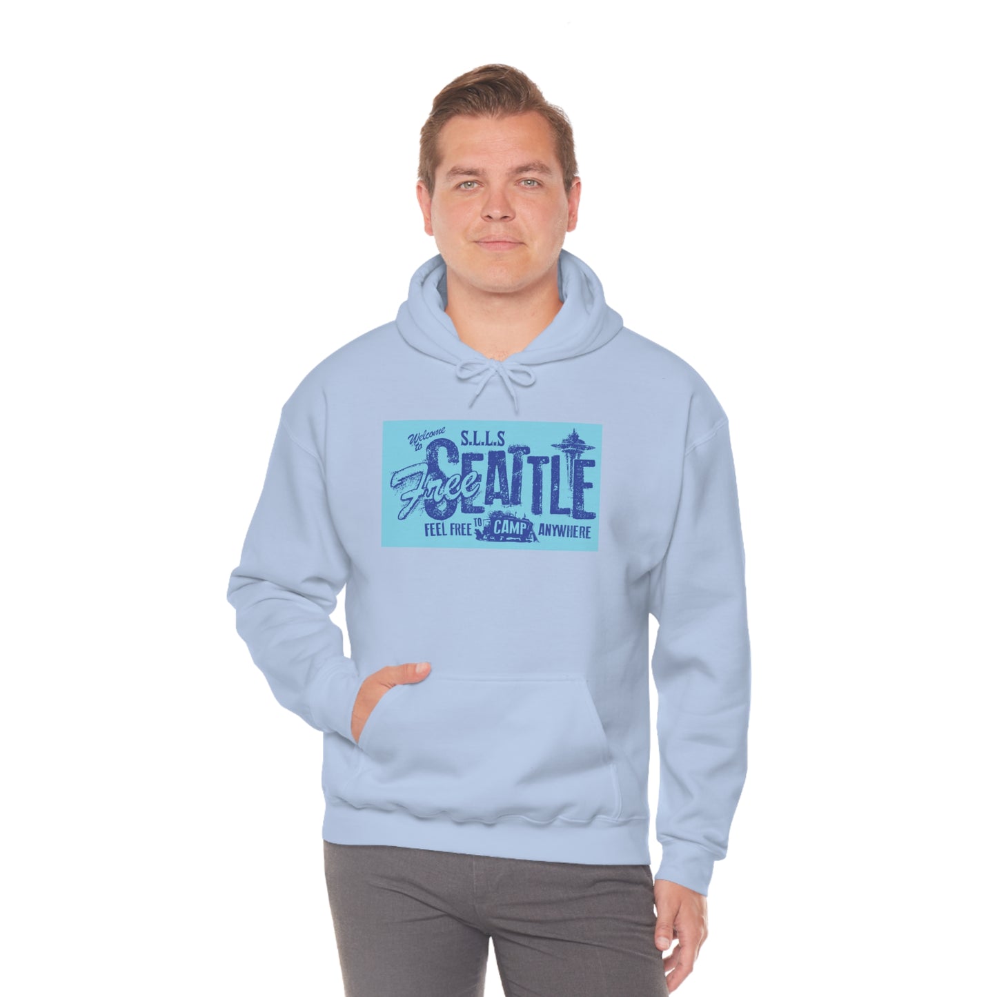 Feel Free | Heavy Blend™ Hooded Sweatshirt
