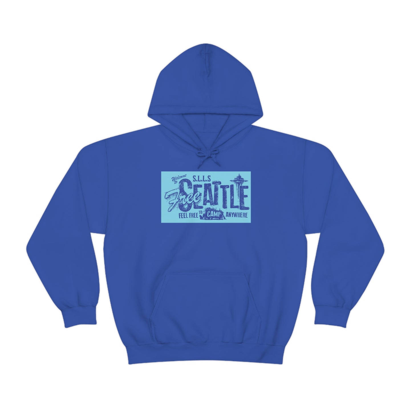 Feel Free | Heavy Blend™ Hooded Sweatshirt