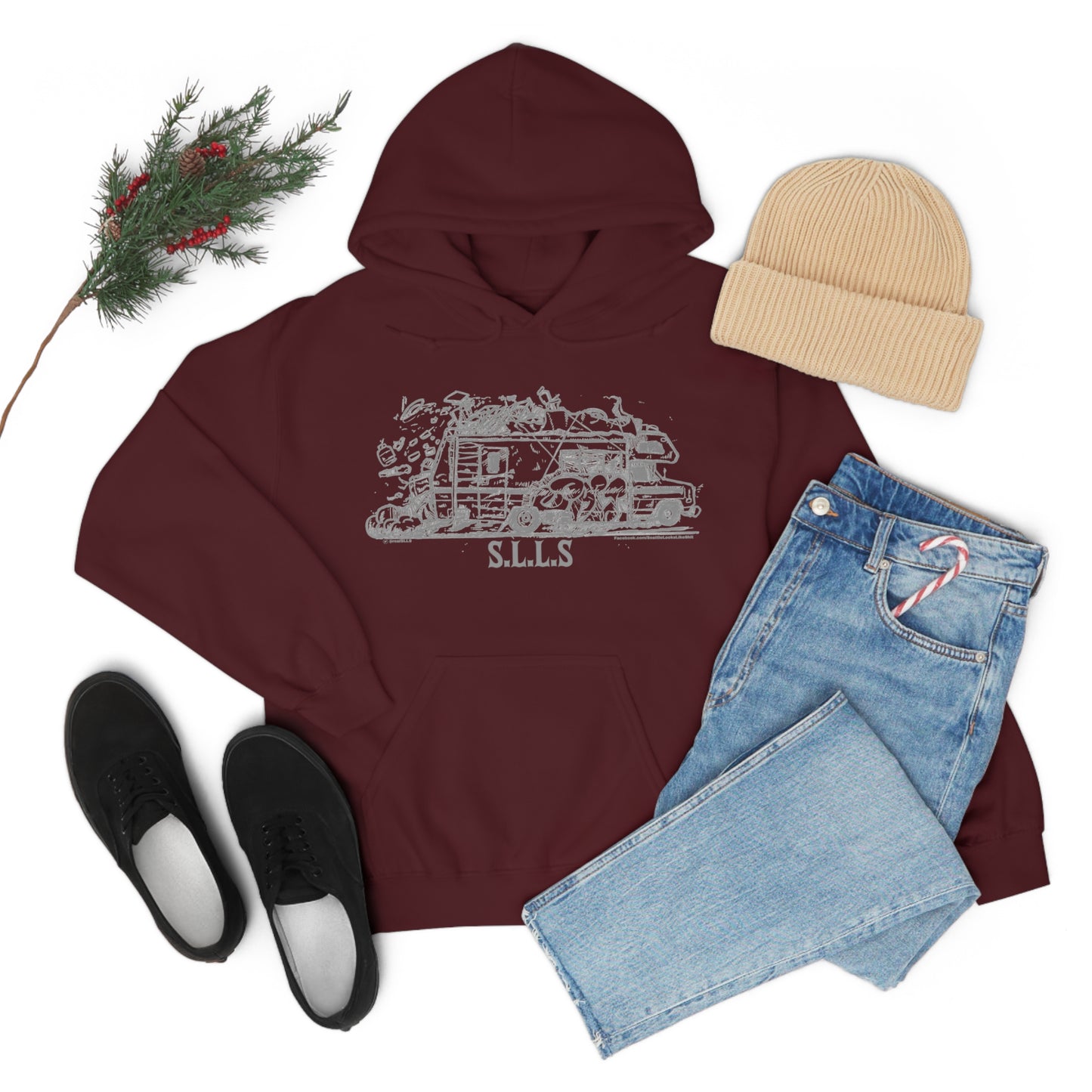 Recreation | Heavy Blend™ Hooded Sweatshirt