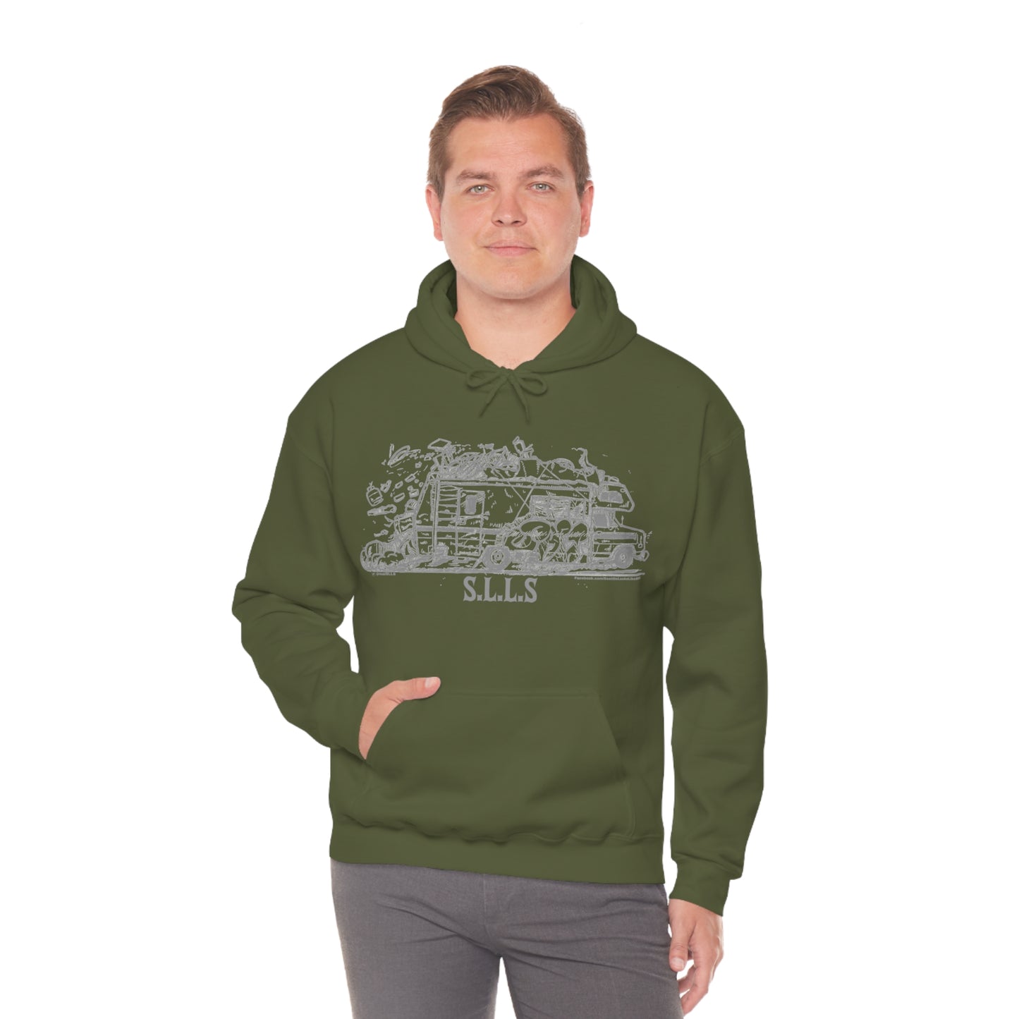 Recreation | Heavy Blend™ Hooded Sweatshirt
