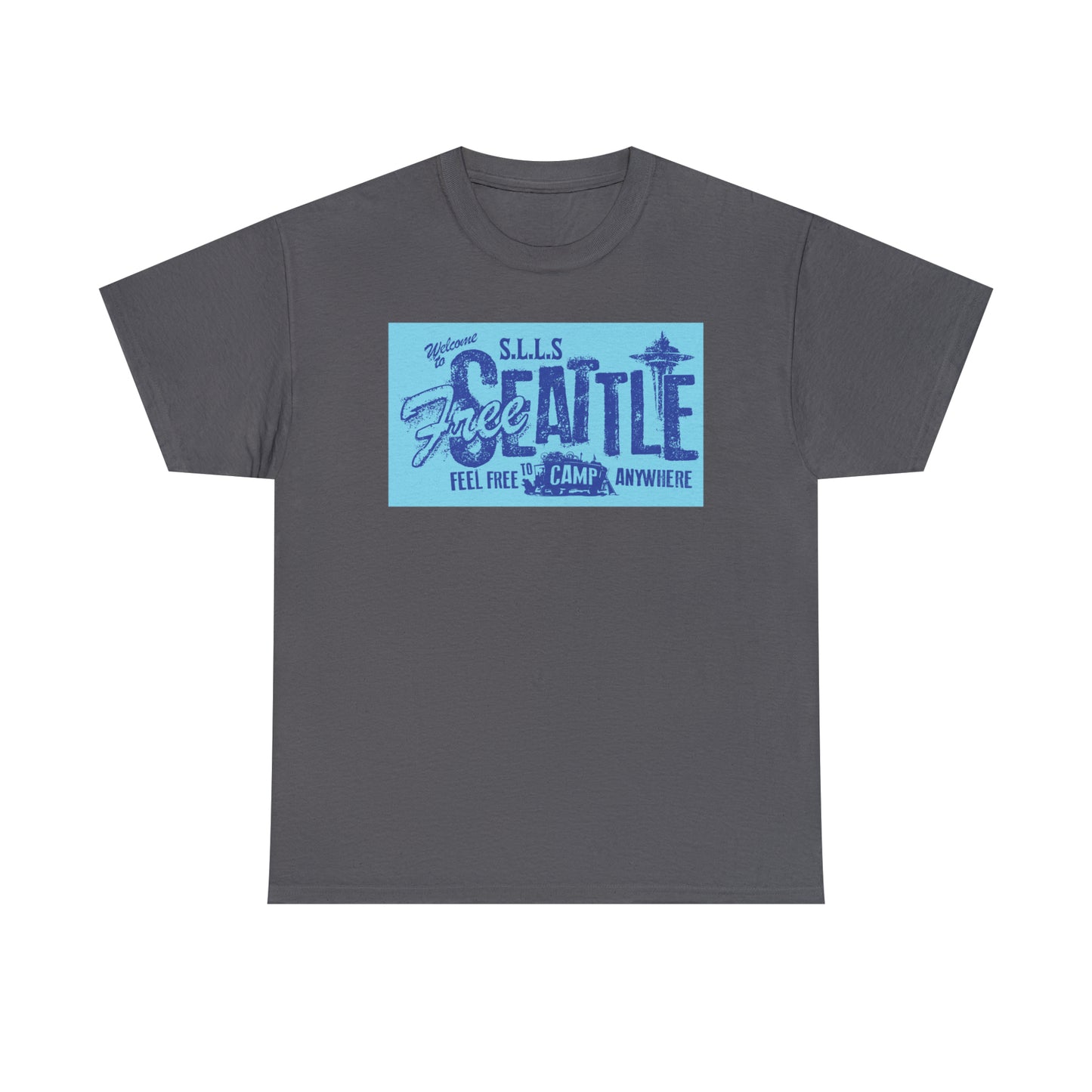 Feel Free | Heavy Cotton Tee