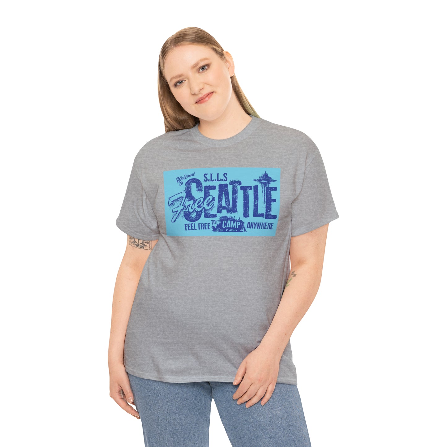 Feel Free | Heavy Cotton Tee