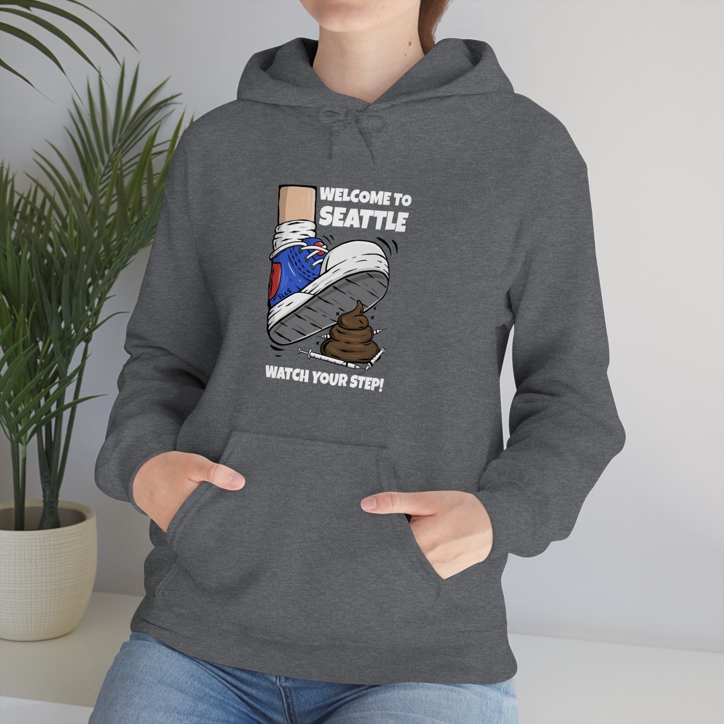 Welcome to Seattle | Heavy Blend™ Hooded Sweatshirt
