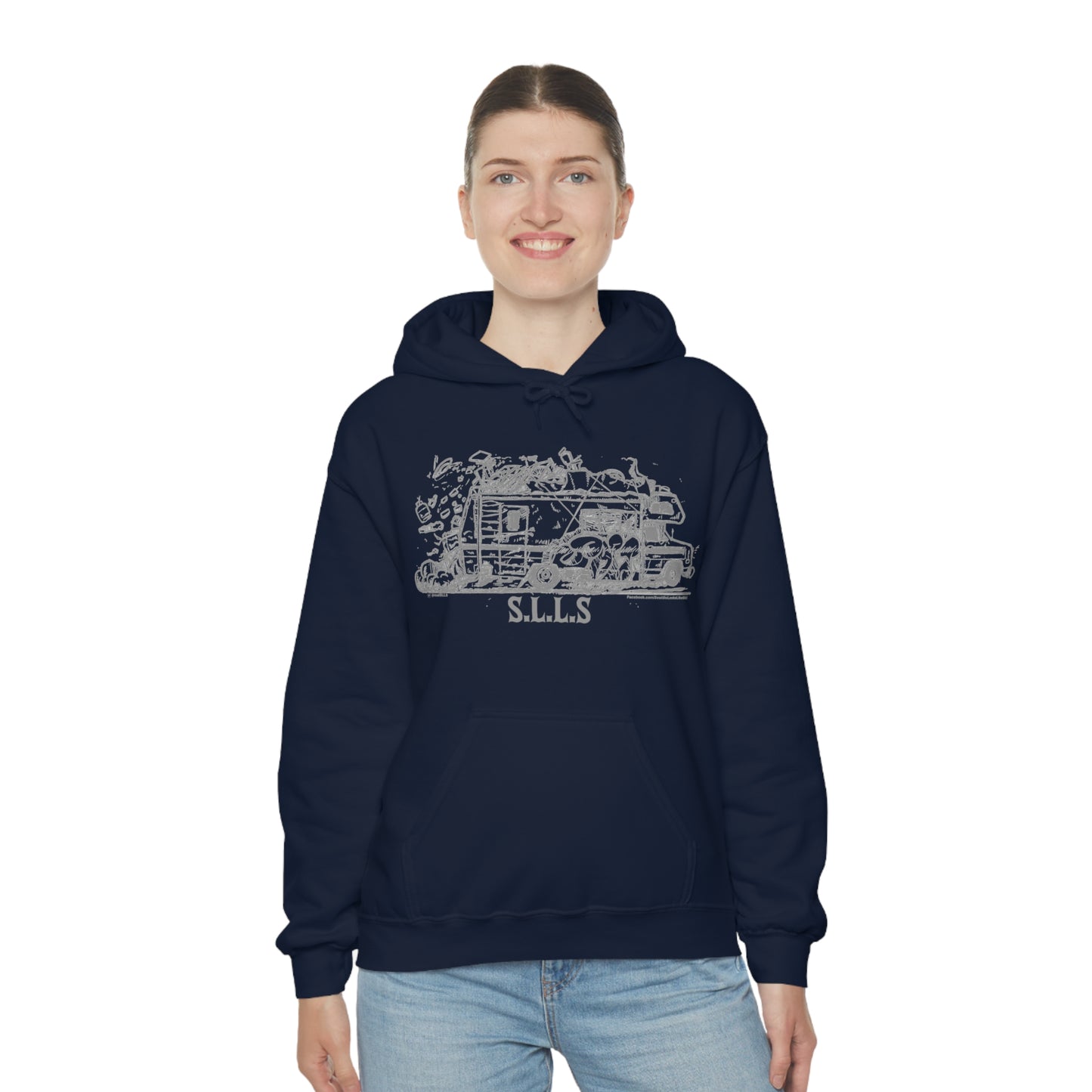 Recreation | Heavy Blend™ Hooded Sweatshirt
