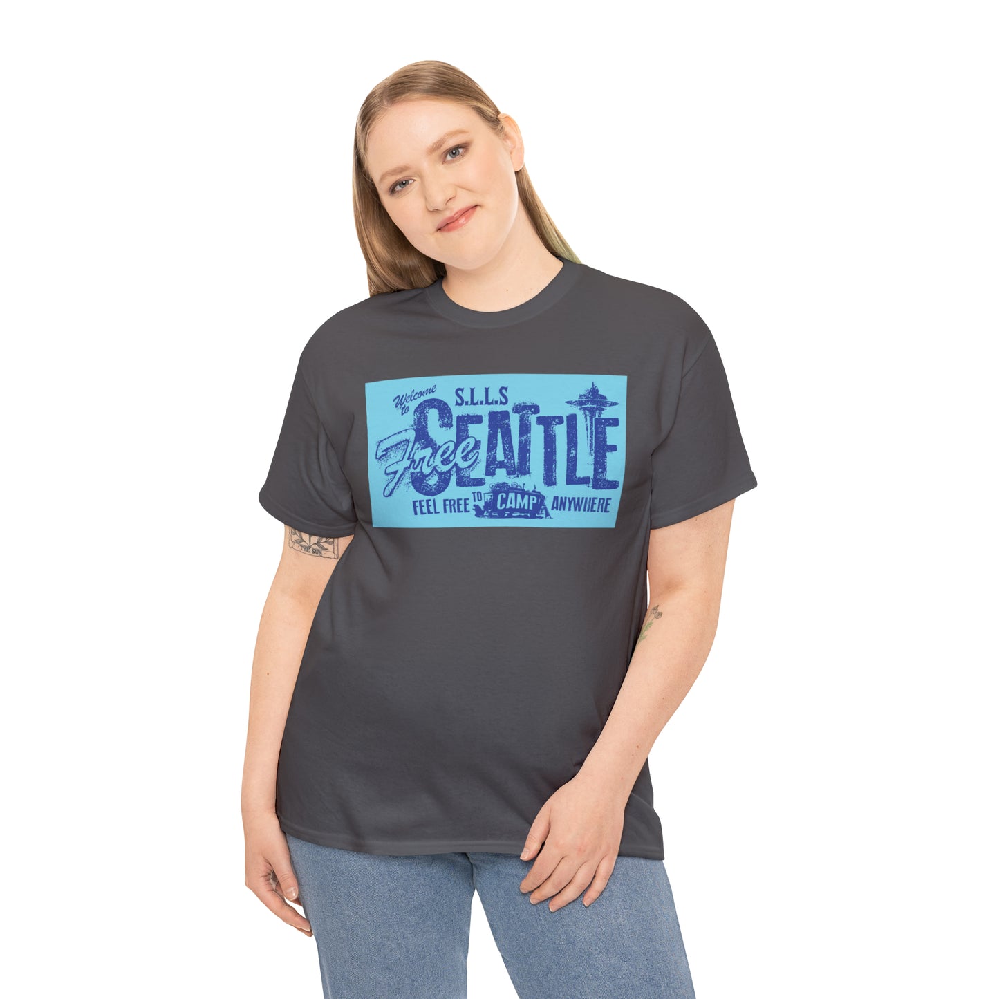 Feel Free | Heavy Cotton Tee