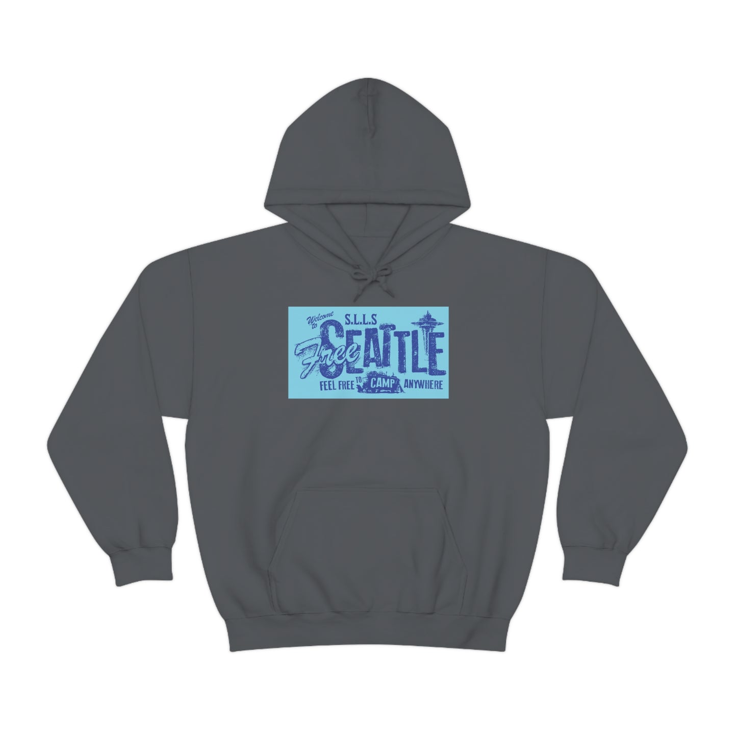 Feel Free | Heavy Blend™ Hooded Sweatshirt