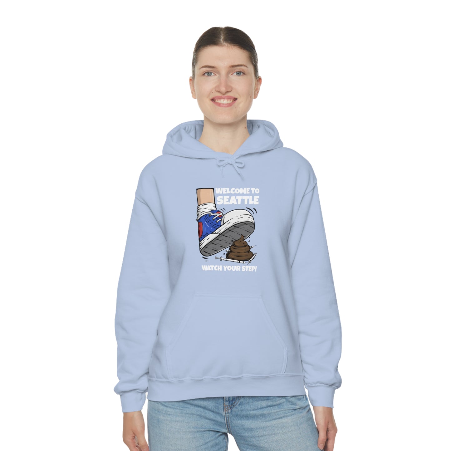 Welcome to Seattle | Heavy Blend™ Hooded Sweatshirt