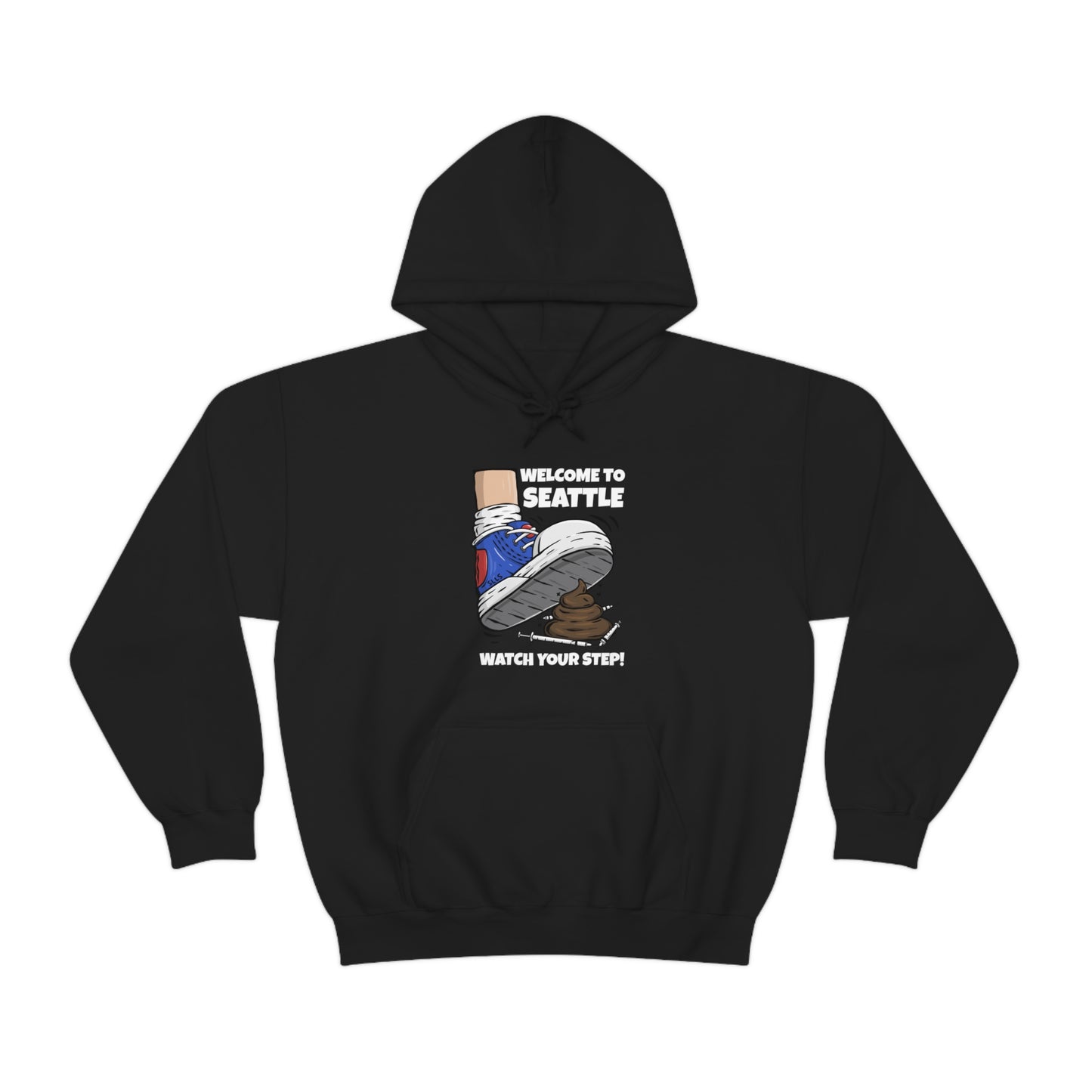 Welcome to Seattle | Heavy Blend™ Hooded Sweatshirt