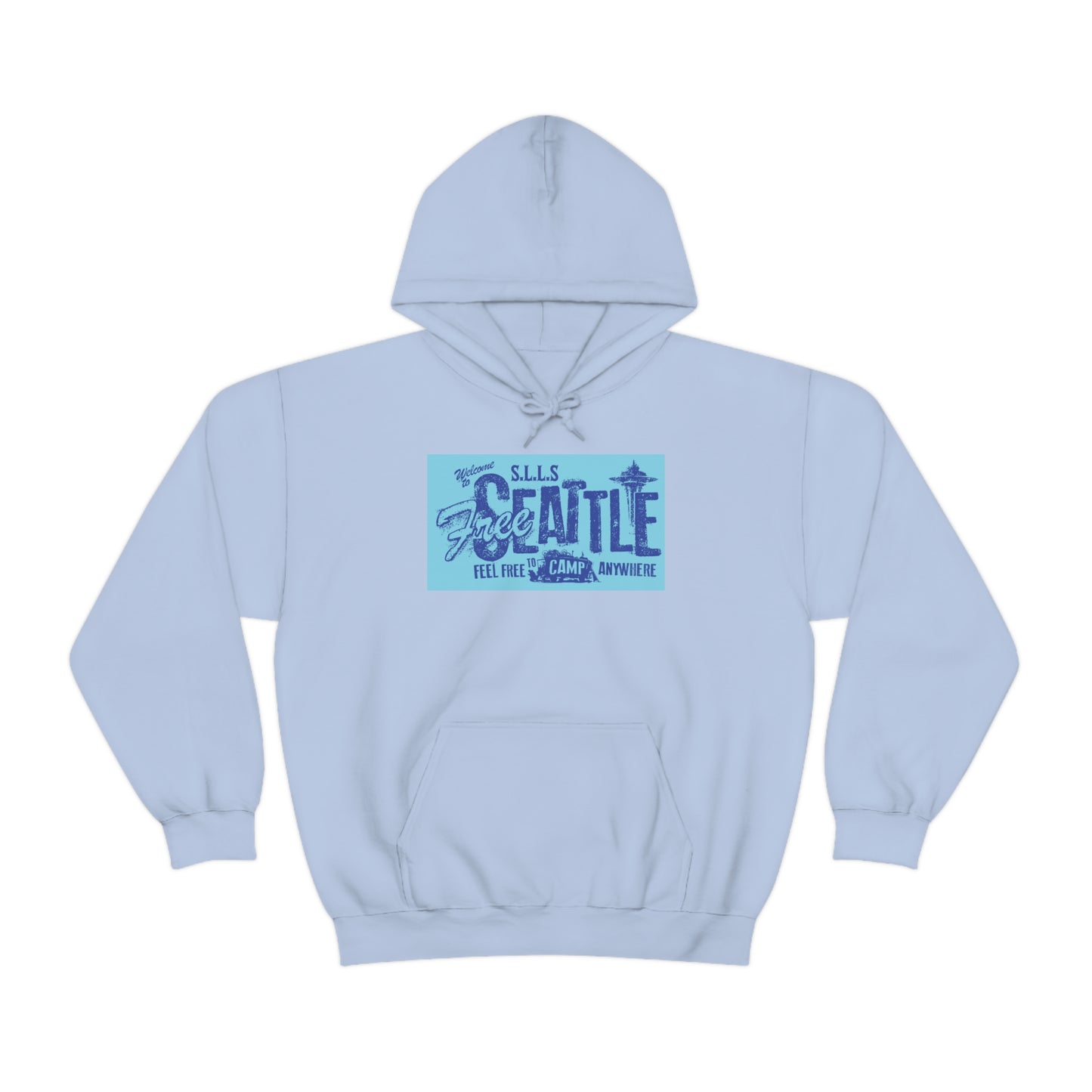 Feel Free | Heavy Blend™ Hooded Sweatshirt