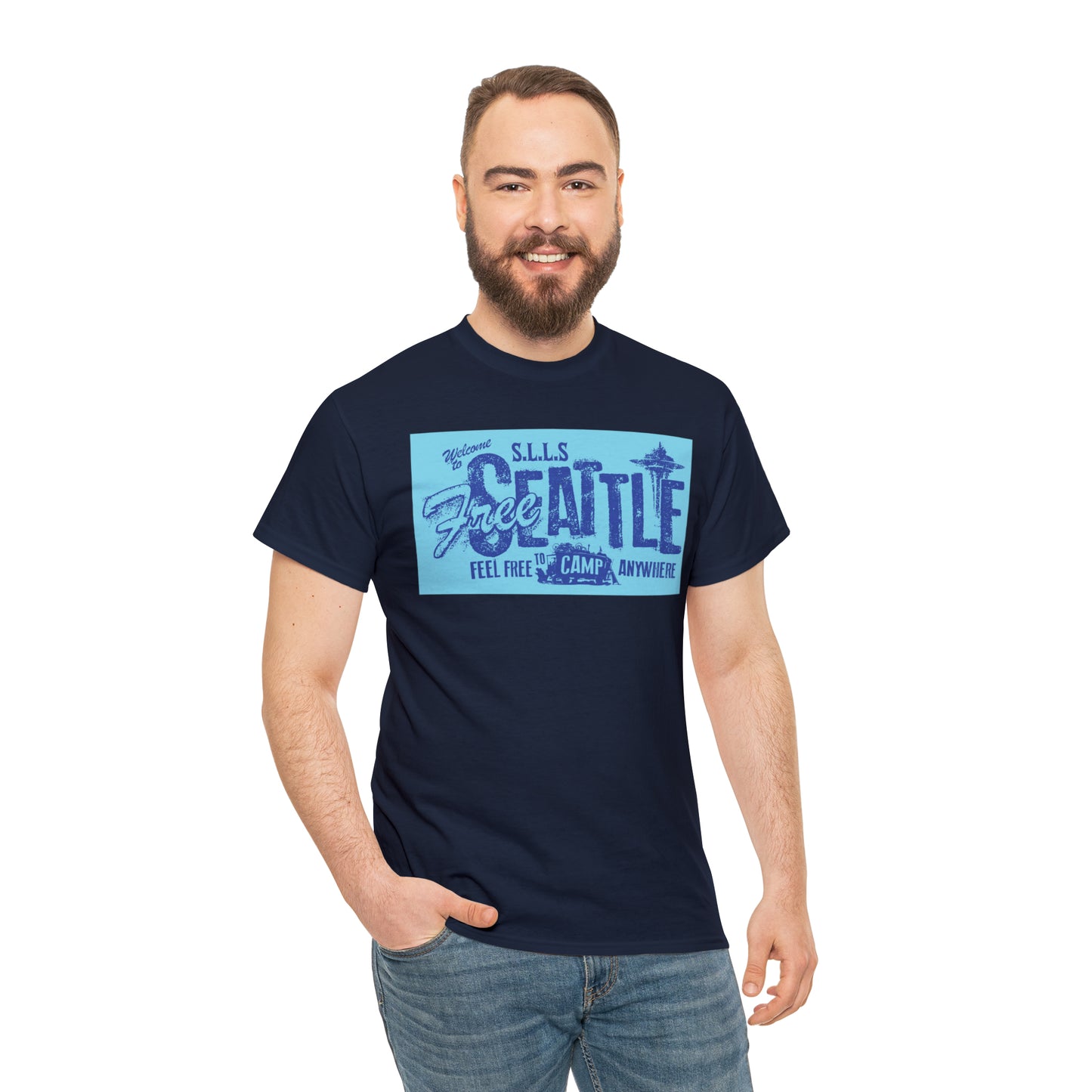 Feel Free | Heavy Cotton Tee