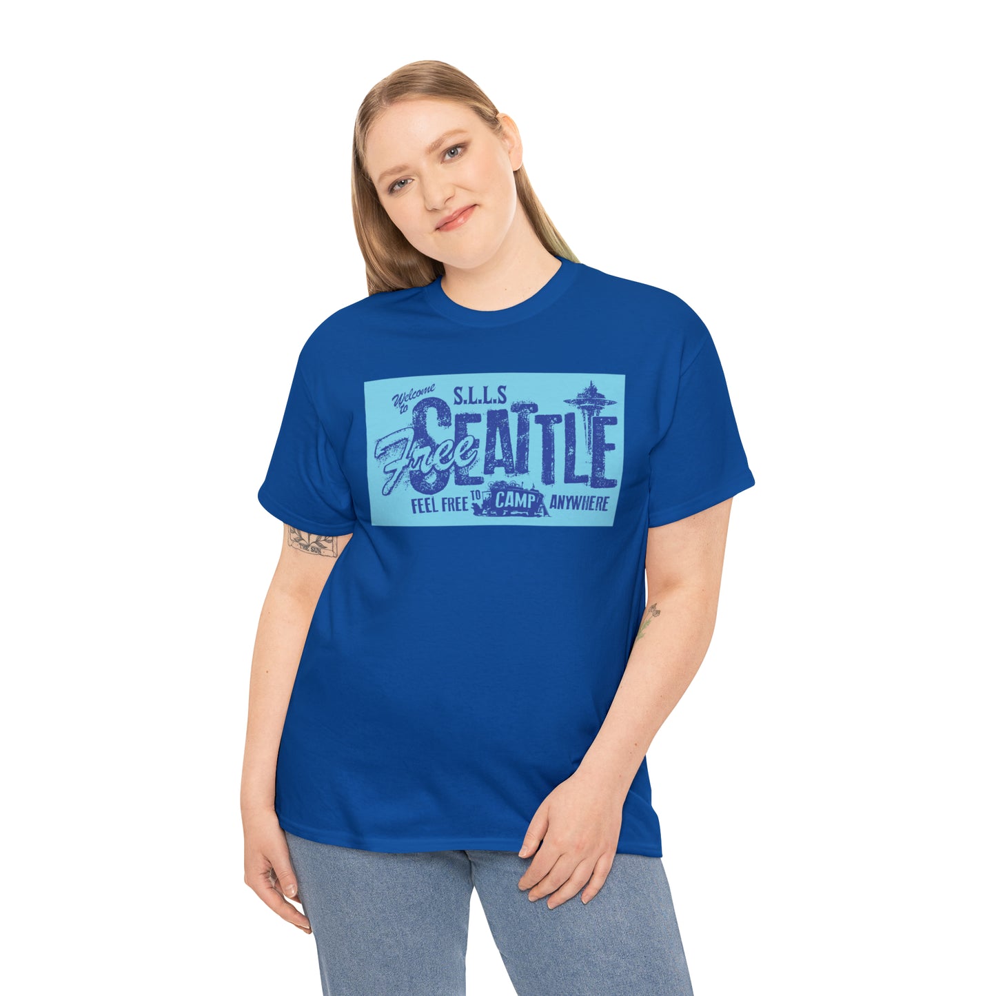 Feel Free | Heavy Cotton Tee