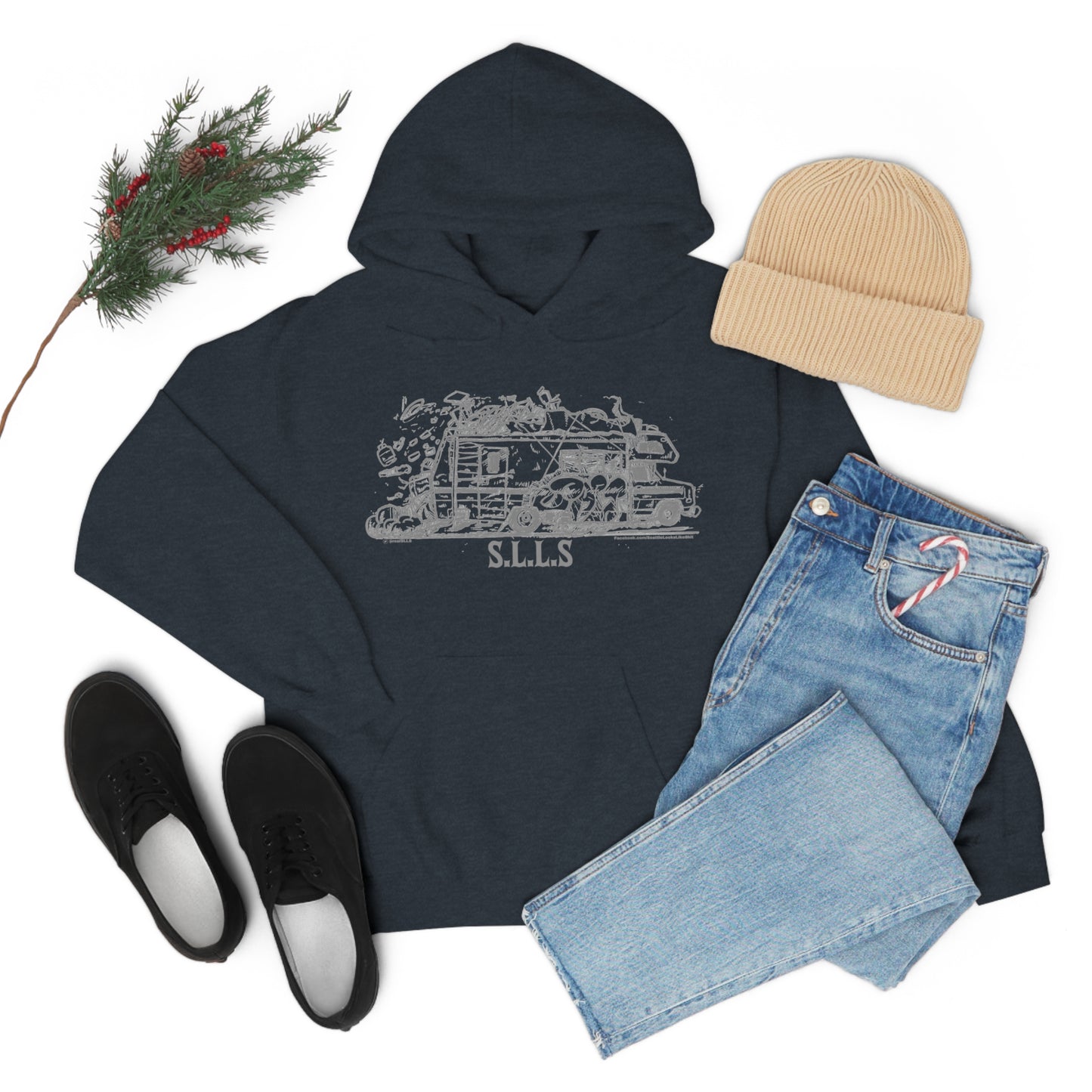 Recreation | Heavy Blend™ Hooded Sweatshirt