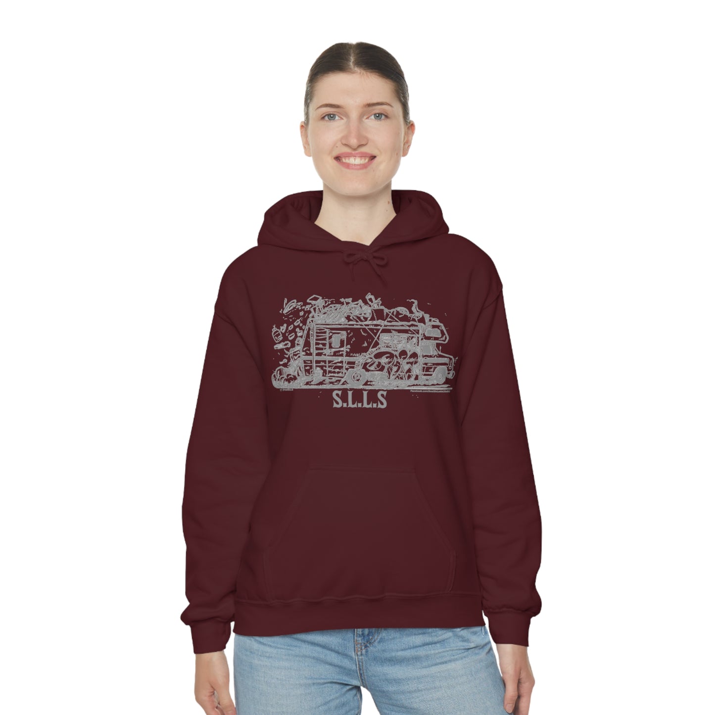 Recreation | Heavy Blend™ Hooded Sweatshirt