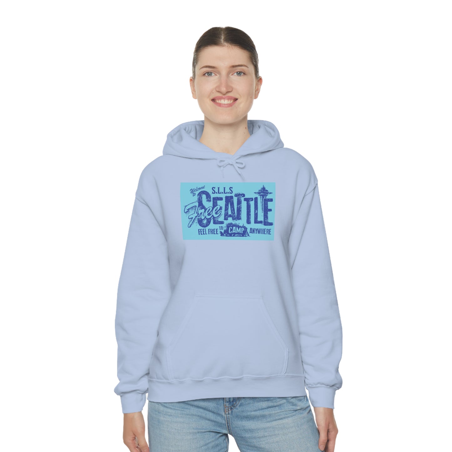 Feel Free | Heavy Blend™ Hooded Sweatshirt