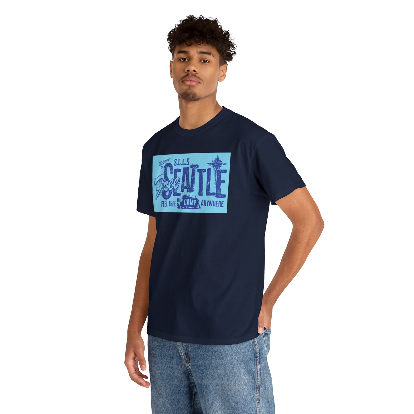 Feel Free | Heavy Cotton Tee