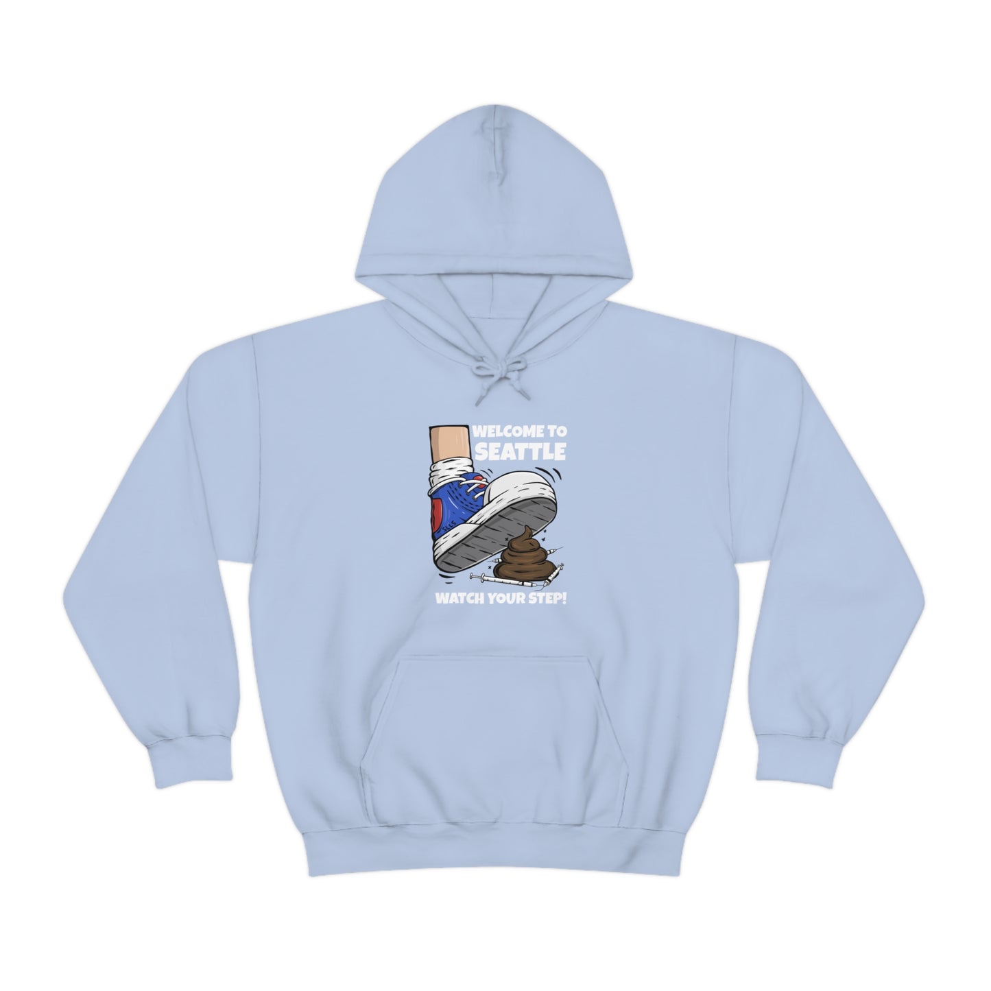 Welcome to Seattle | Heavy Blend™ Hooded Sweatshirt